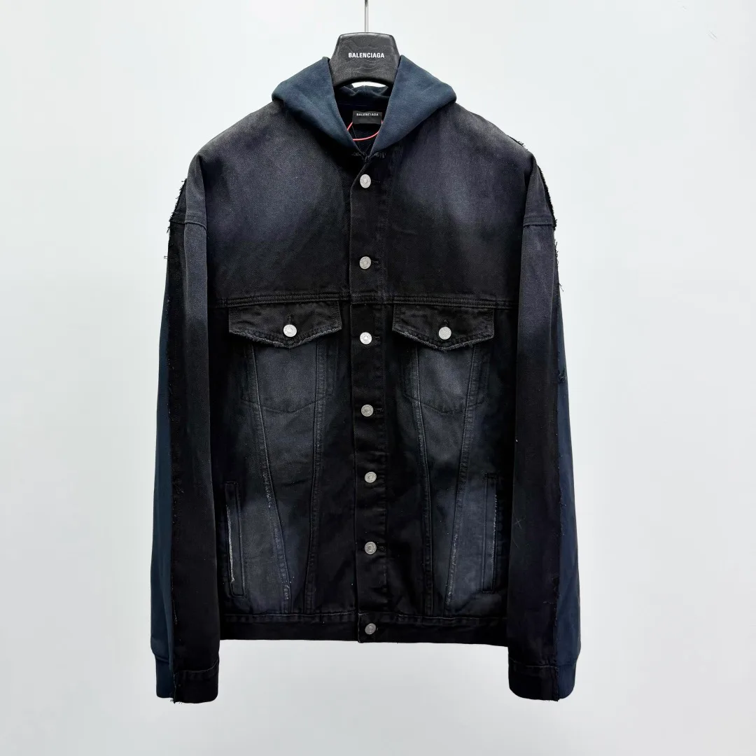 Куртки И Пуховики Мужские Balenciaga 852557