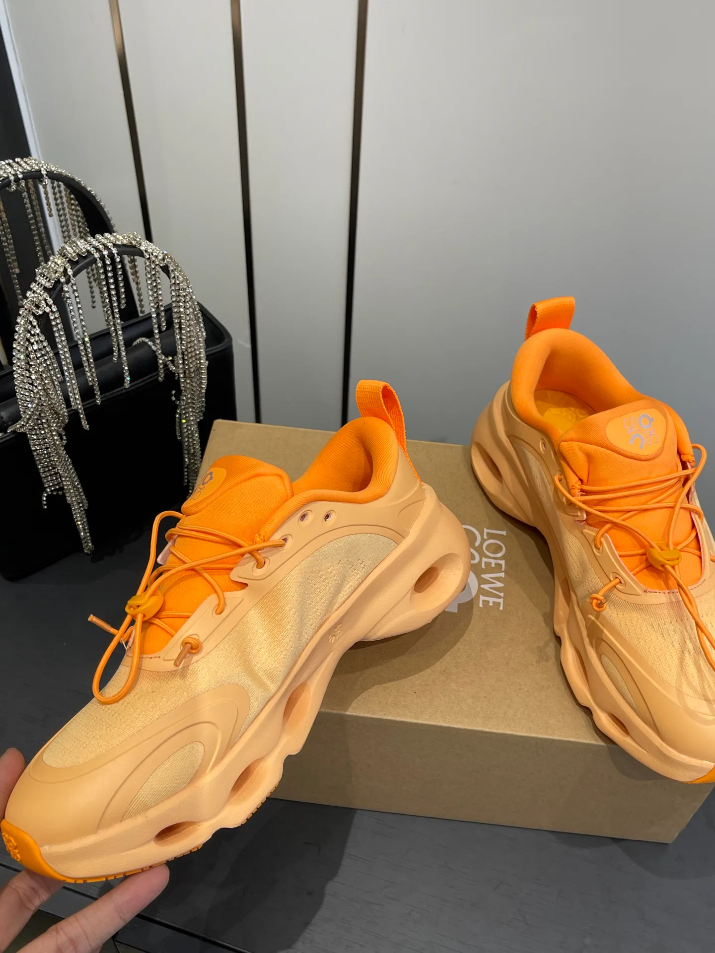 Кроссовки Женские Loewe 489764