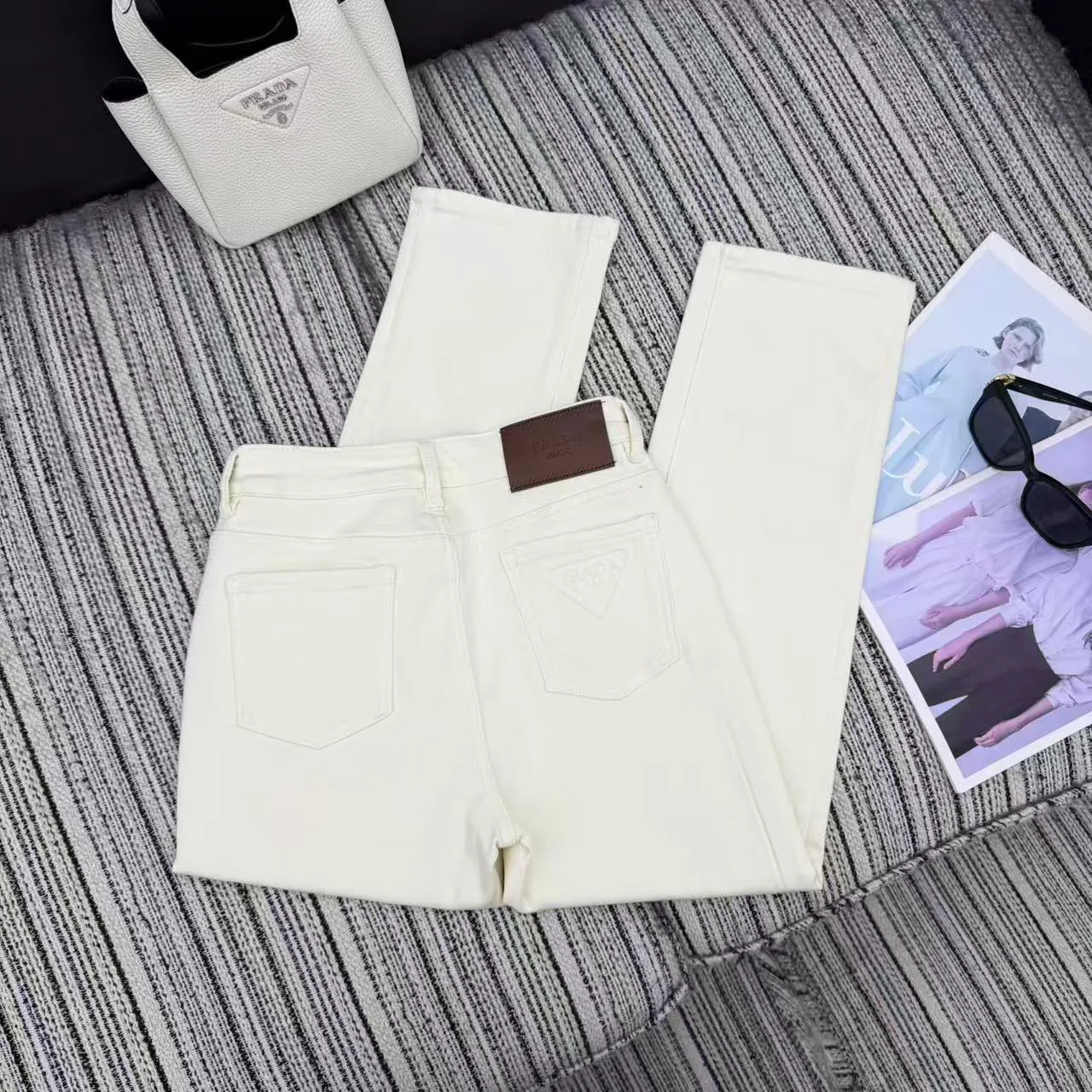 Джинсы Женские Prada 385259