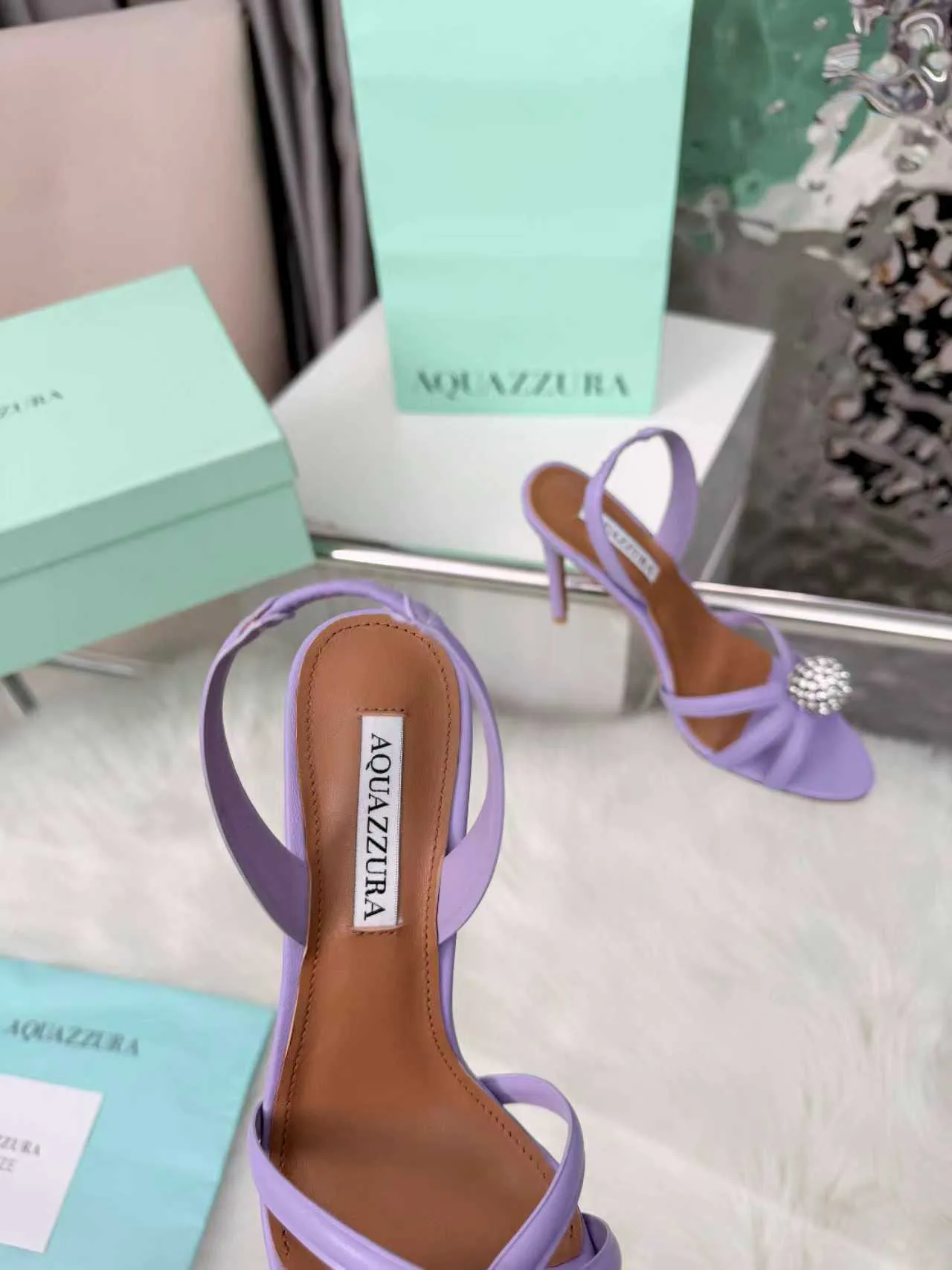Босоножки Женские Aquazzura 17366617