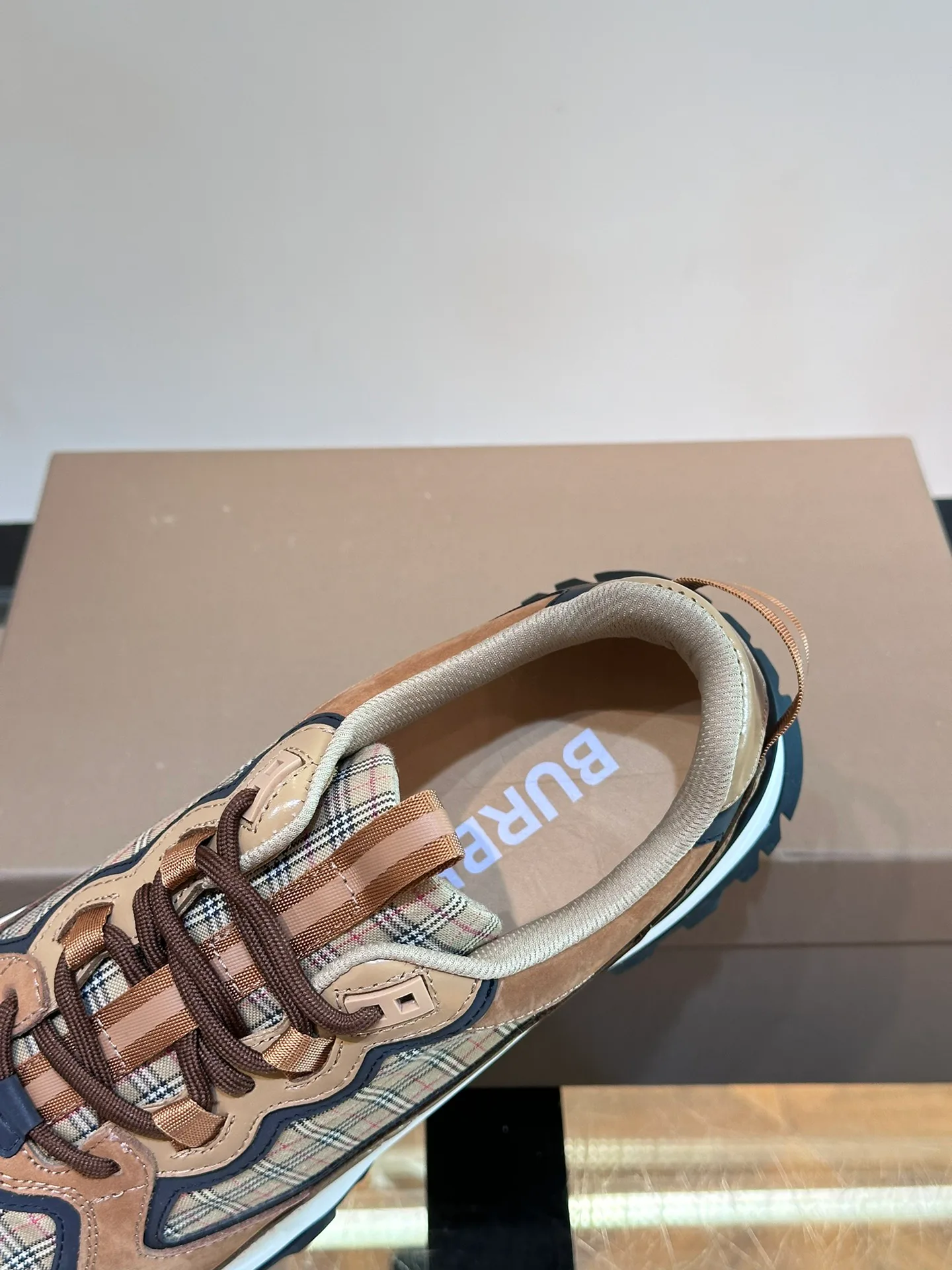 Кроссовки Мужские Burberry 1319071