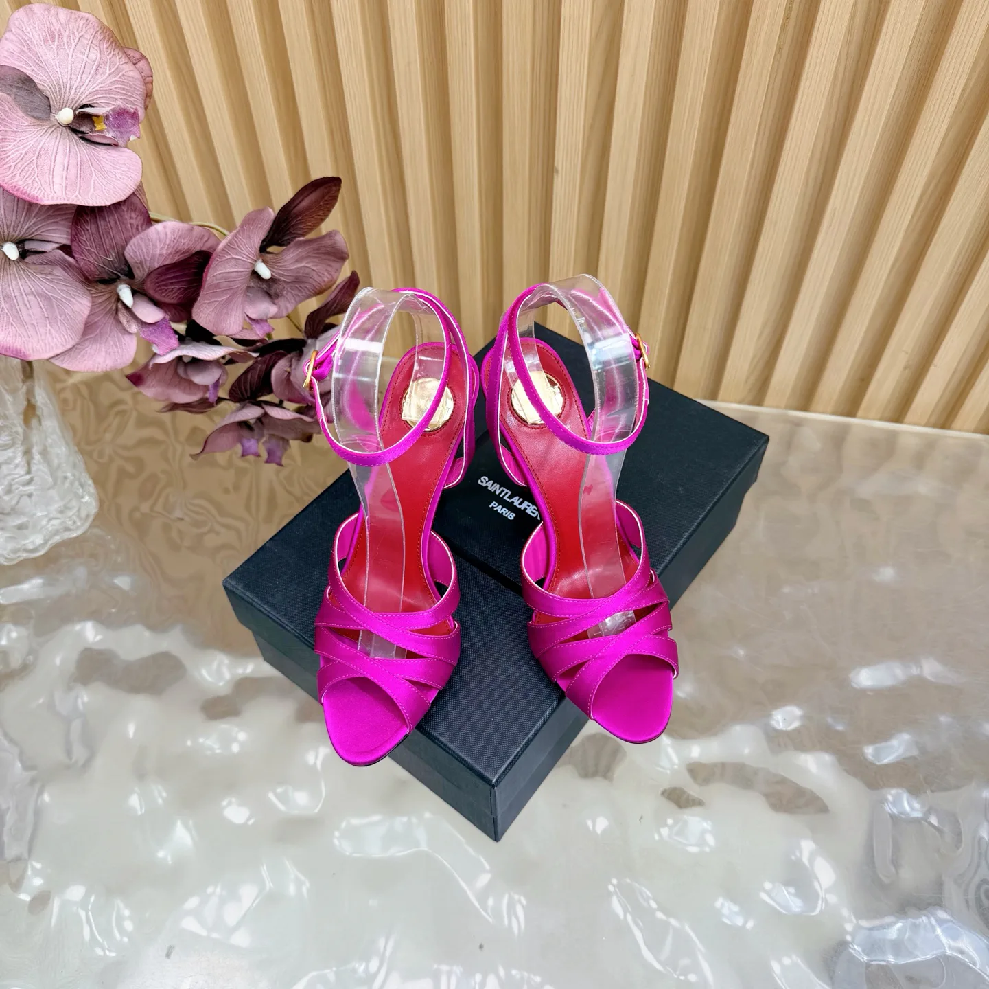Туфли Женские Saint Laurent 10712295