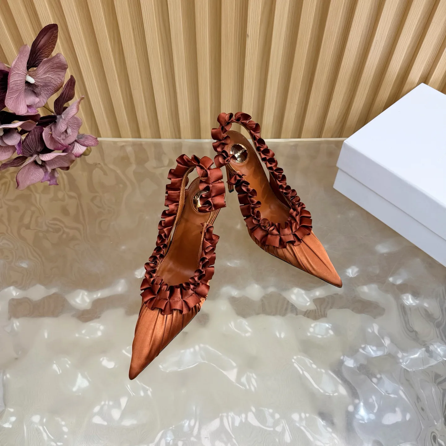 Туфли Женские Saint Laurent 10996537