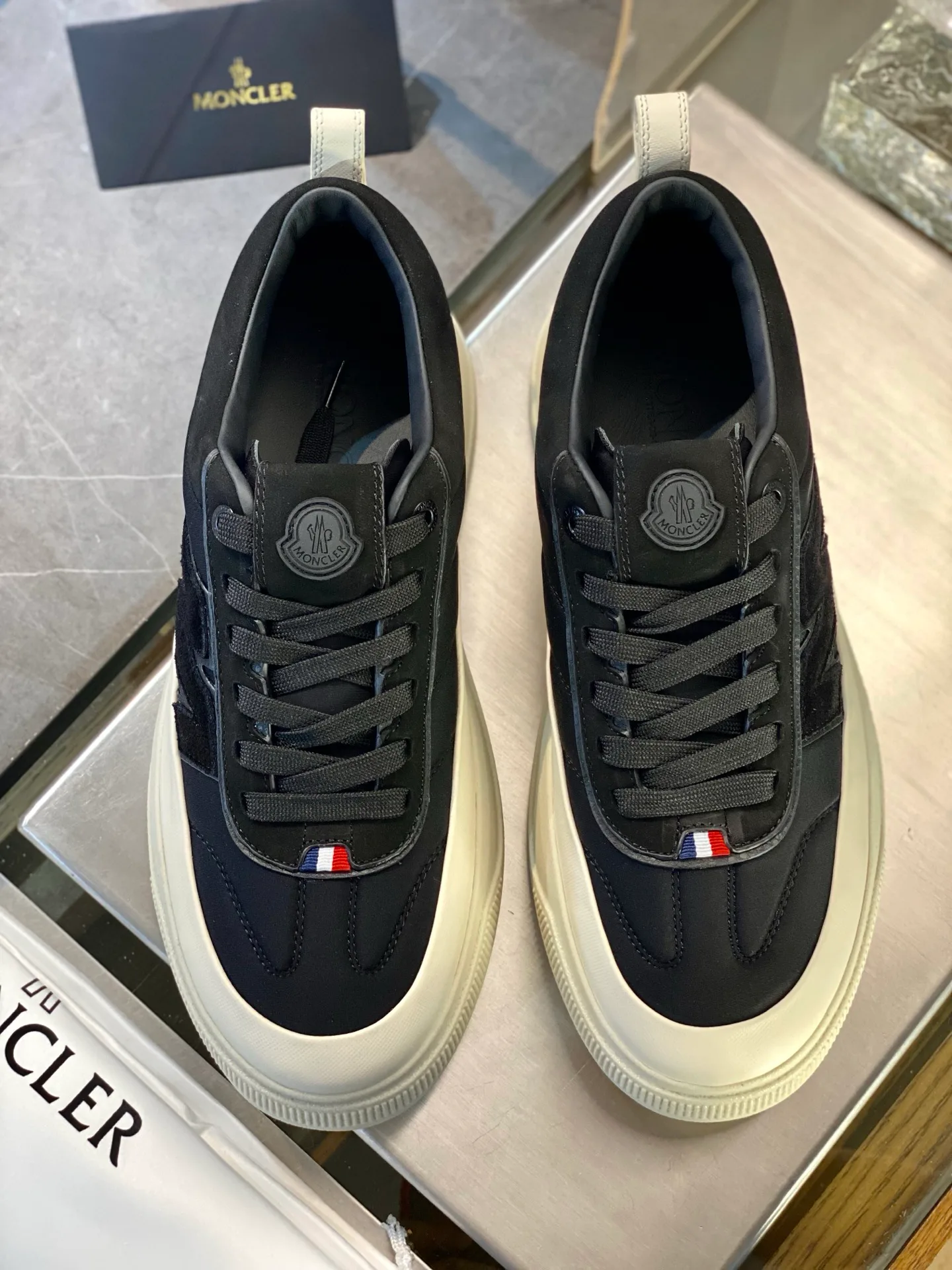 Кроссовки Мужские Moncler 122518