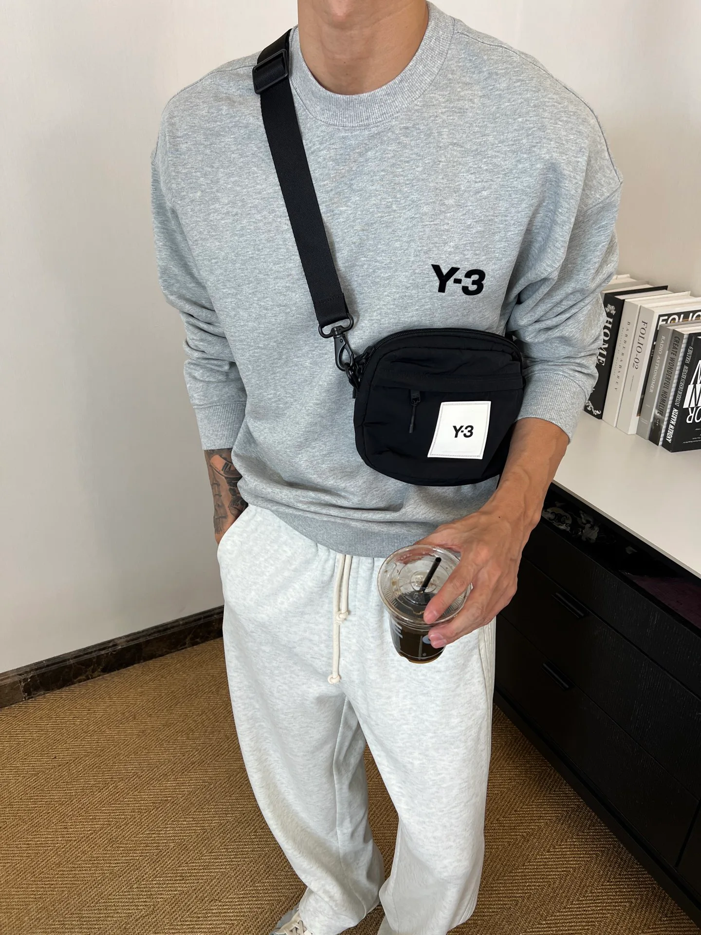 Свитшоты И Худи Мужские Y-3 18292828