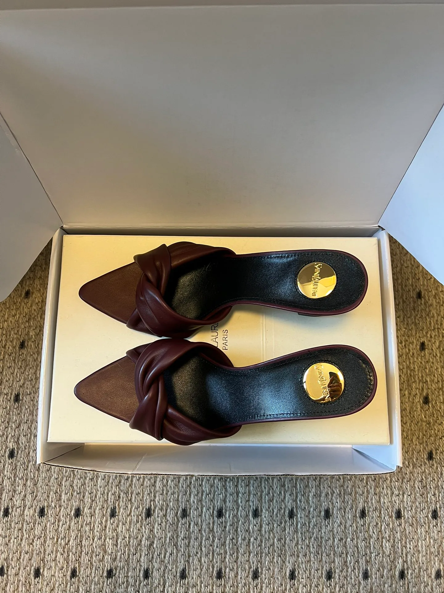 Мюли И Сабо Женские Saint Laurent 10835415