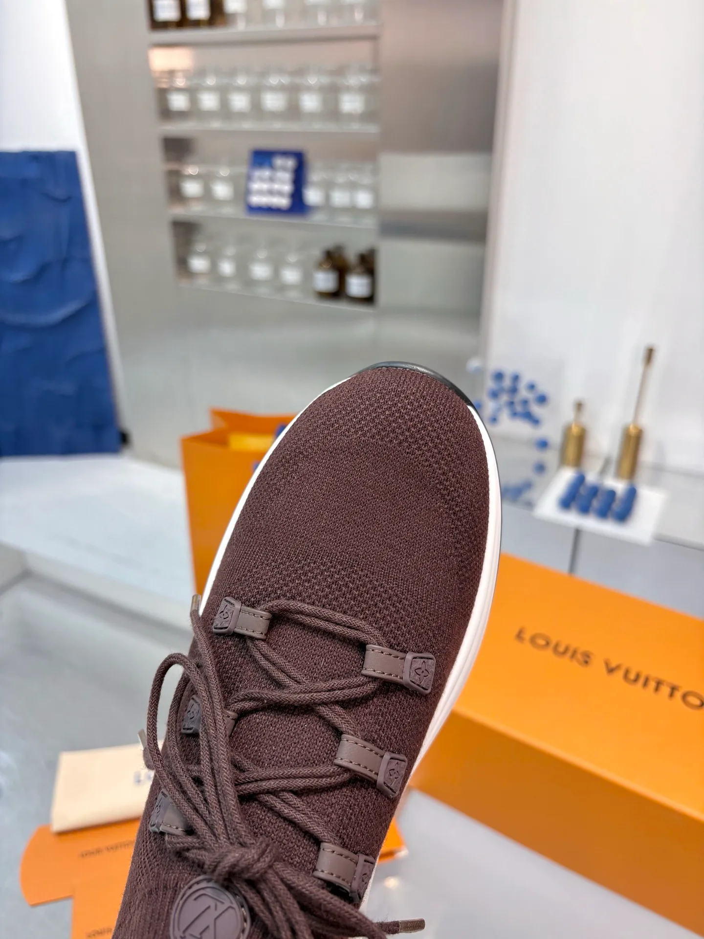Кроссовки Женские Louis Vuitton 18055133