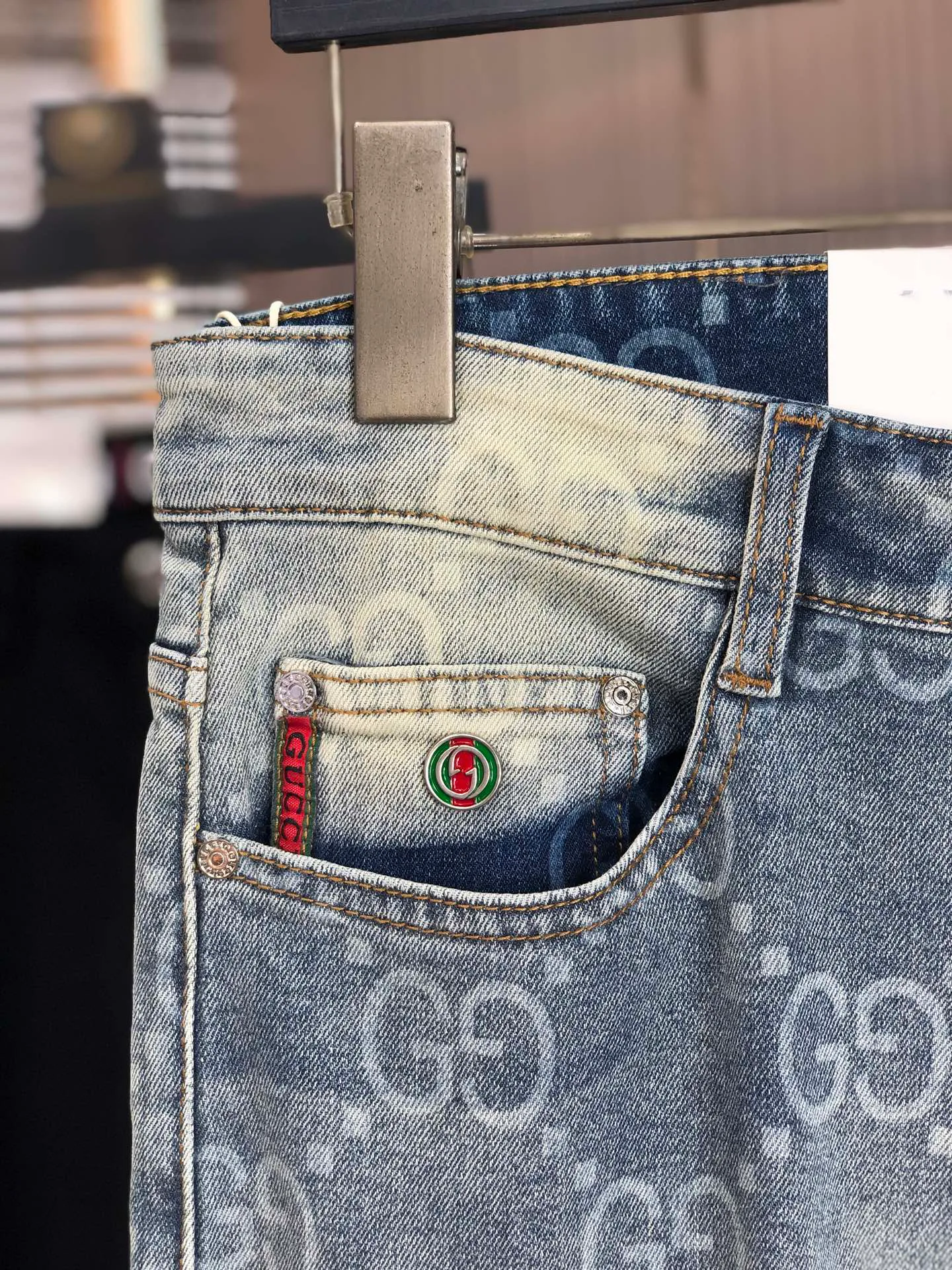Джинсы Женские Gucci 10186831