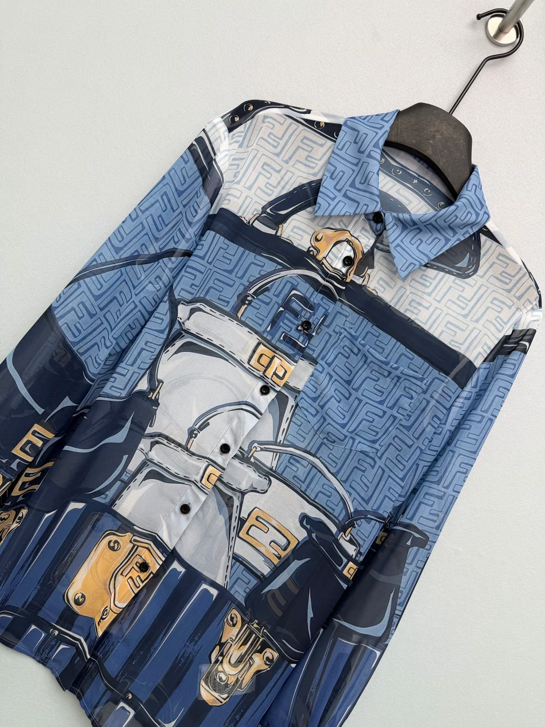 Рубашки Женские Fendi 11873478