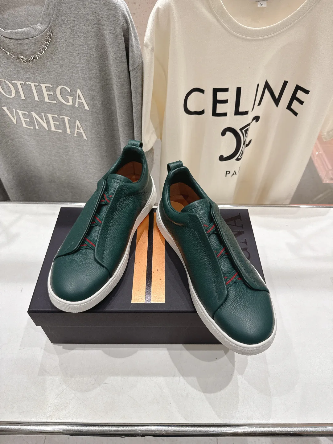 Кеды Мужские Zegna 1293773