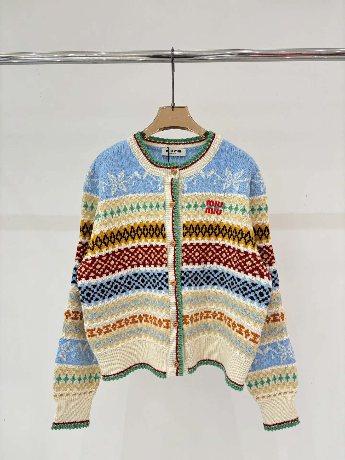 Джемперы И Свитеры Женские Miu Miu 609920