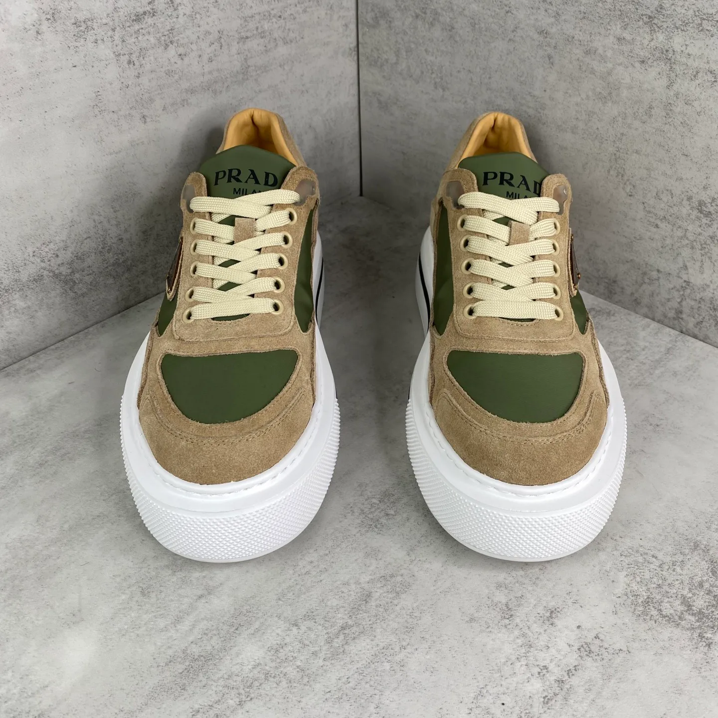 Кеды Мужские Prada 1851273