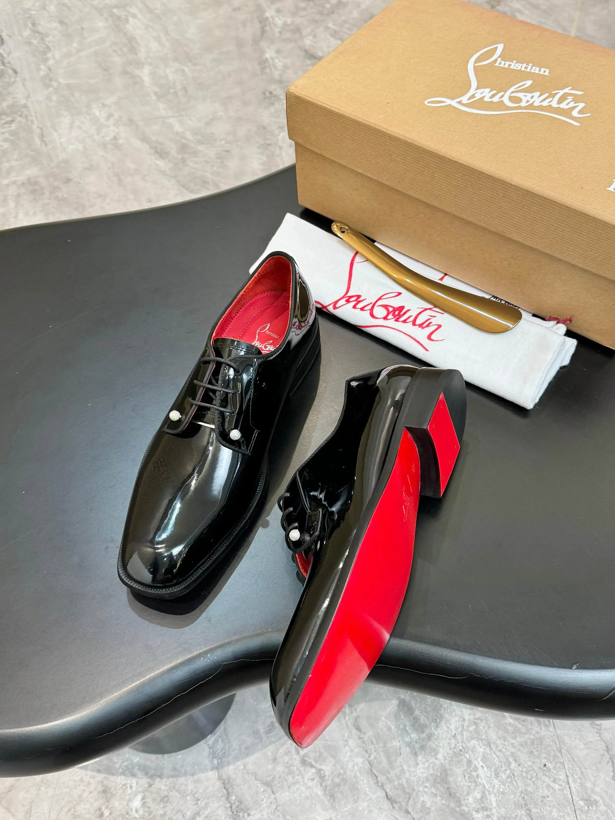 Лоферы И Туфли Мужские Christian Louboutin 18119101