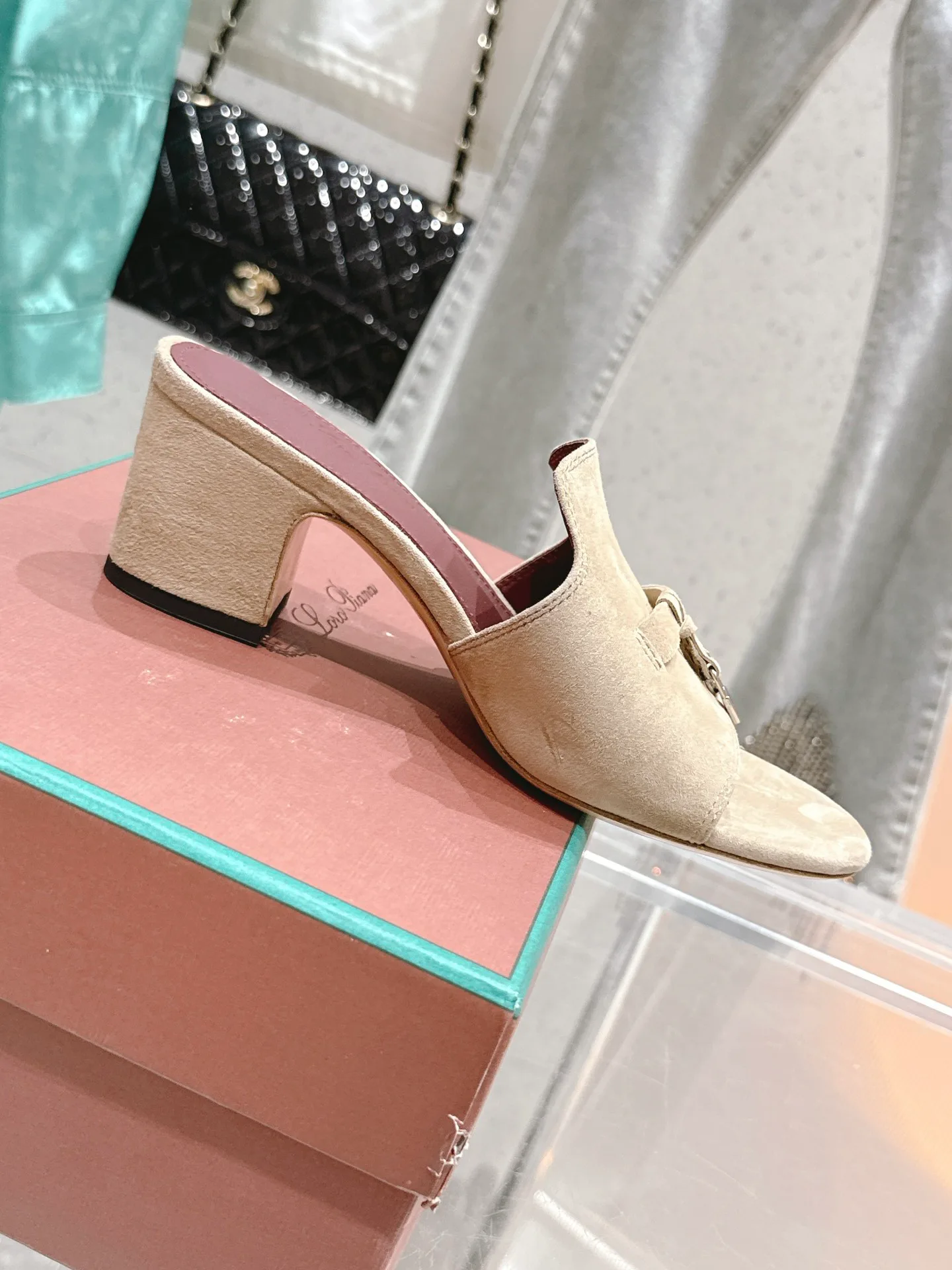 Босоножки Женские Loro Piana 9150620