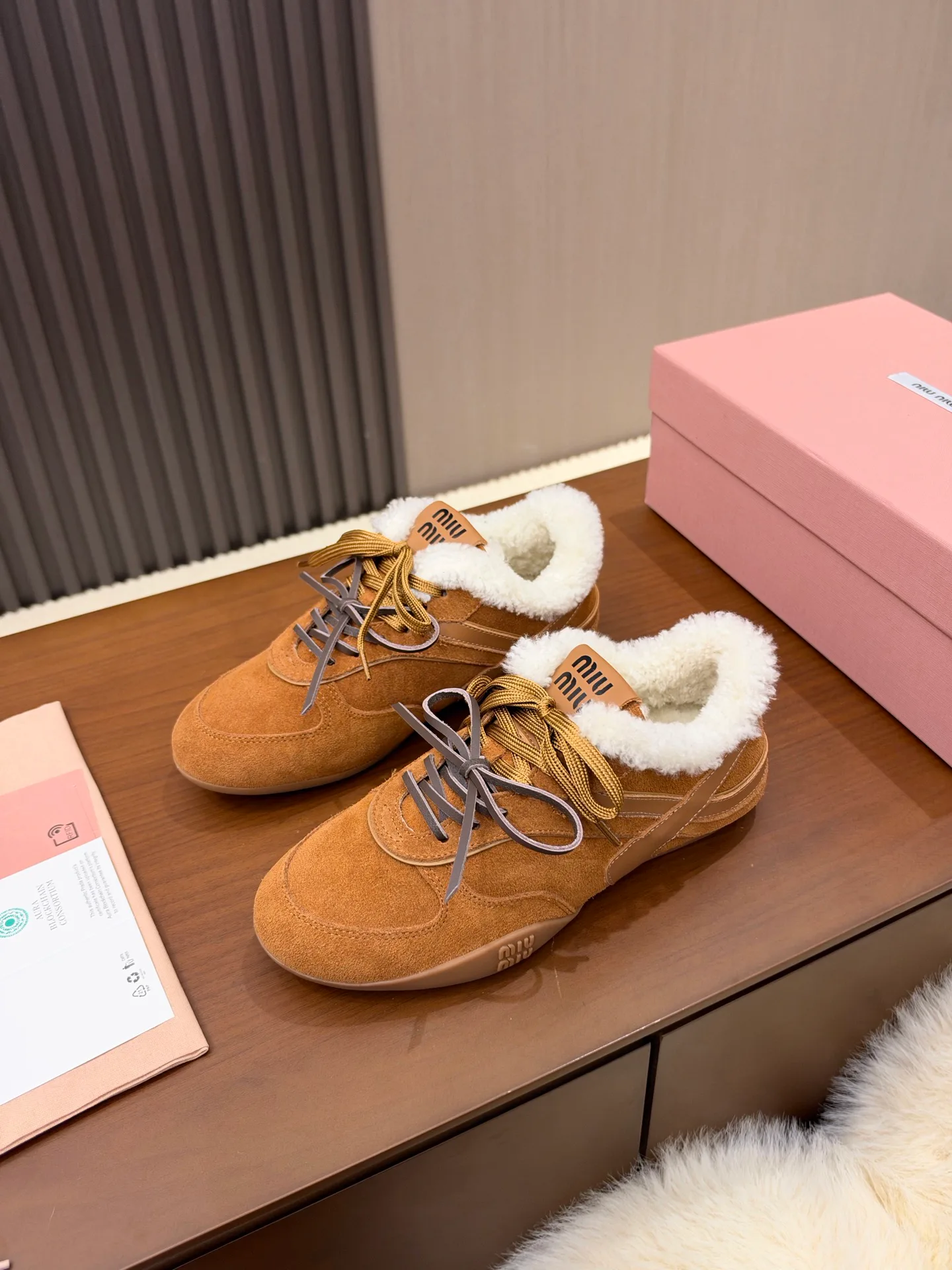 Кроссовки Женские Miu Miu 19602064