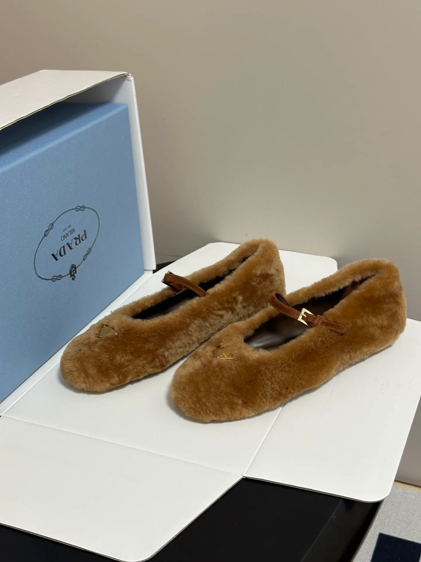 Балетки Женские Prada 18049705