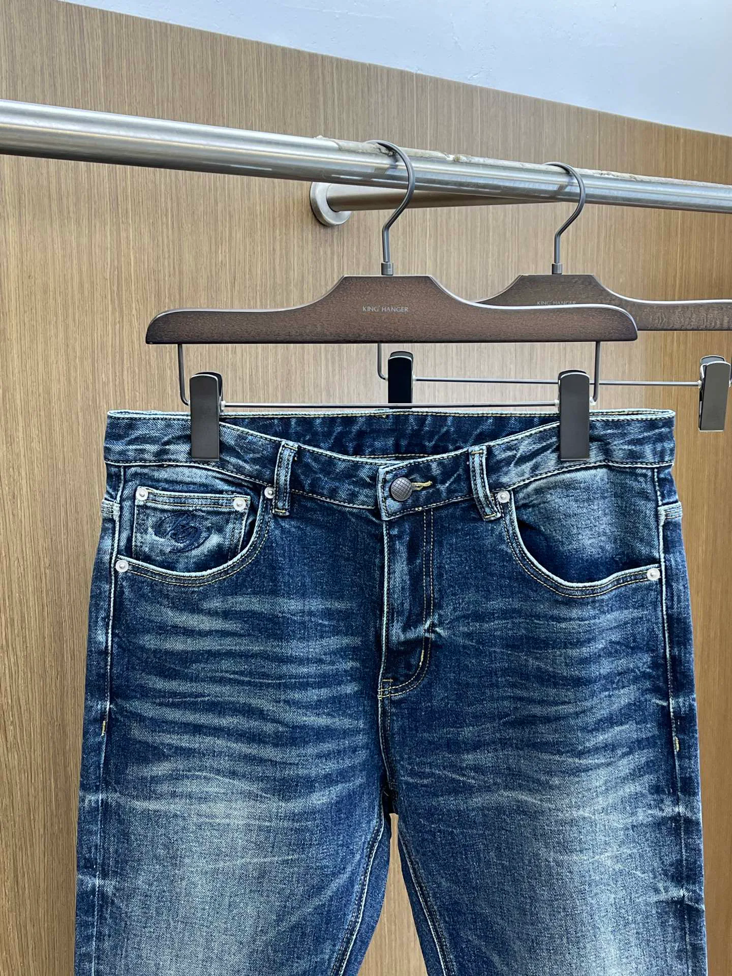 Джинсы Мужские Bottega Veneta 444341