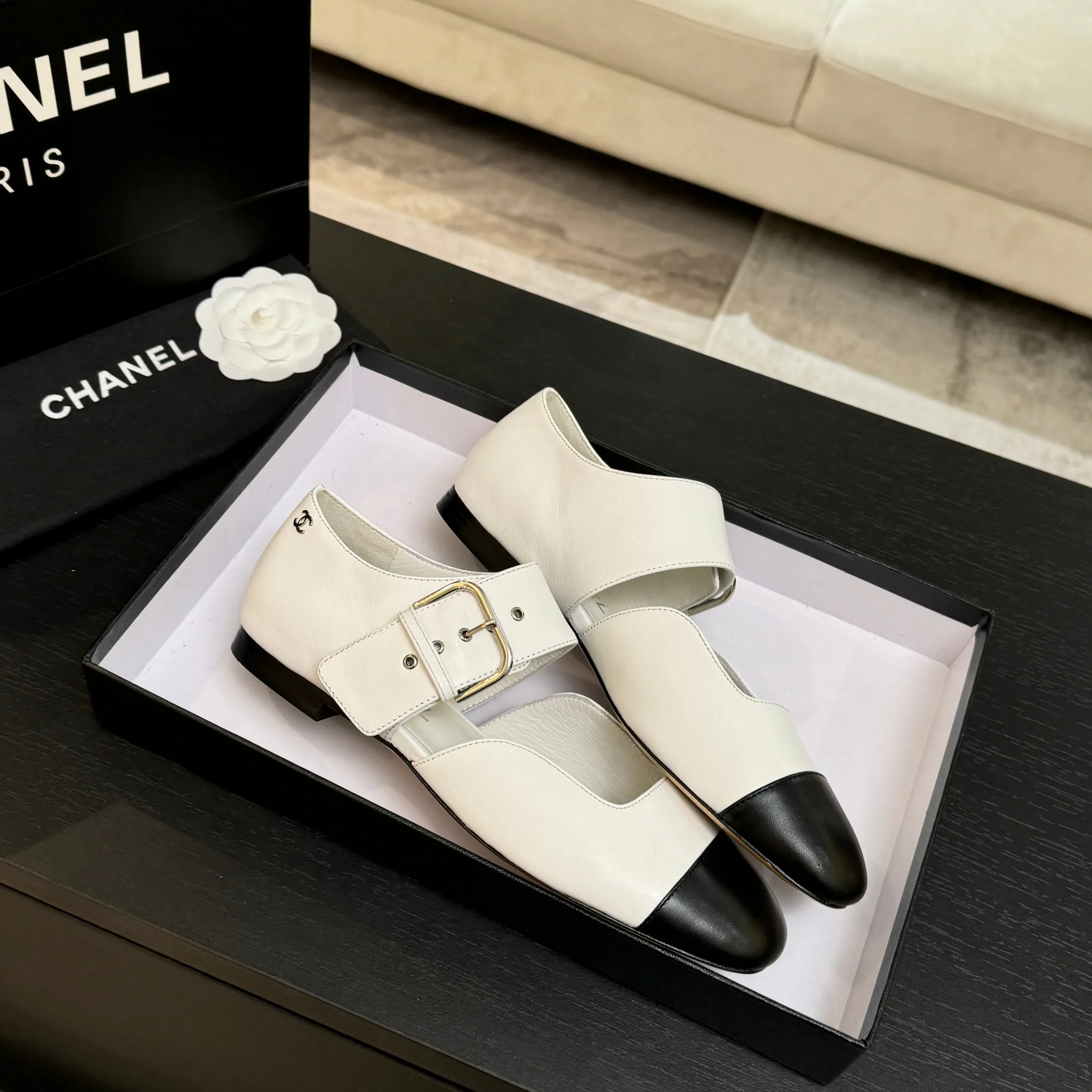 Туфли Женские Chanel 4282197