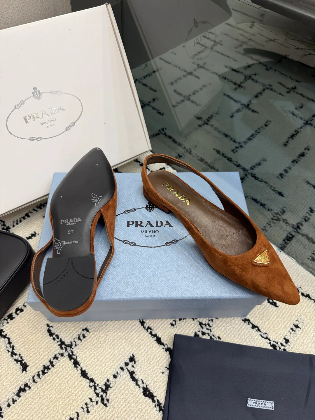 Туфли Женские Prada 16960892