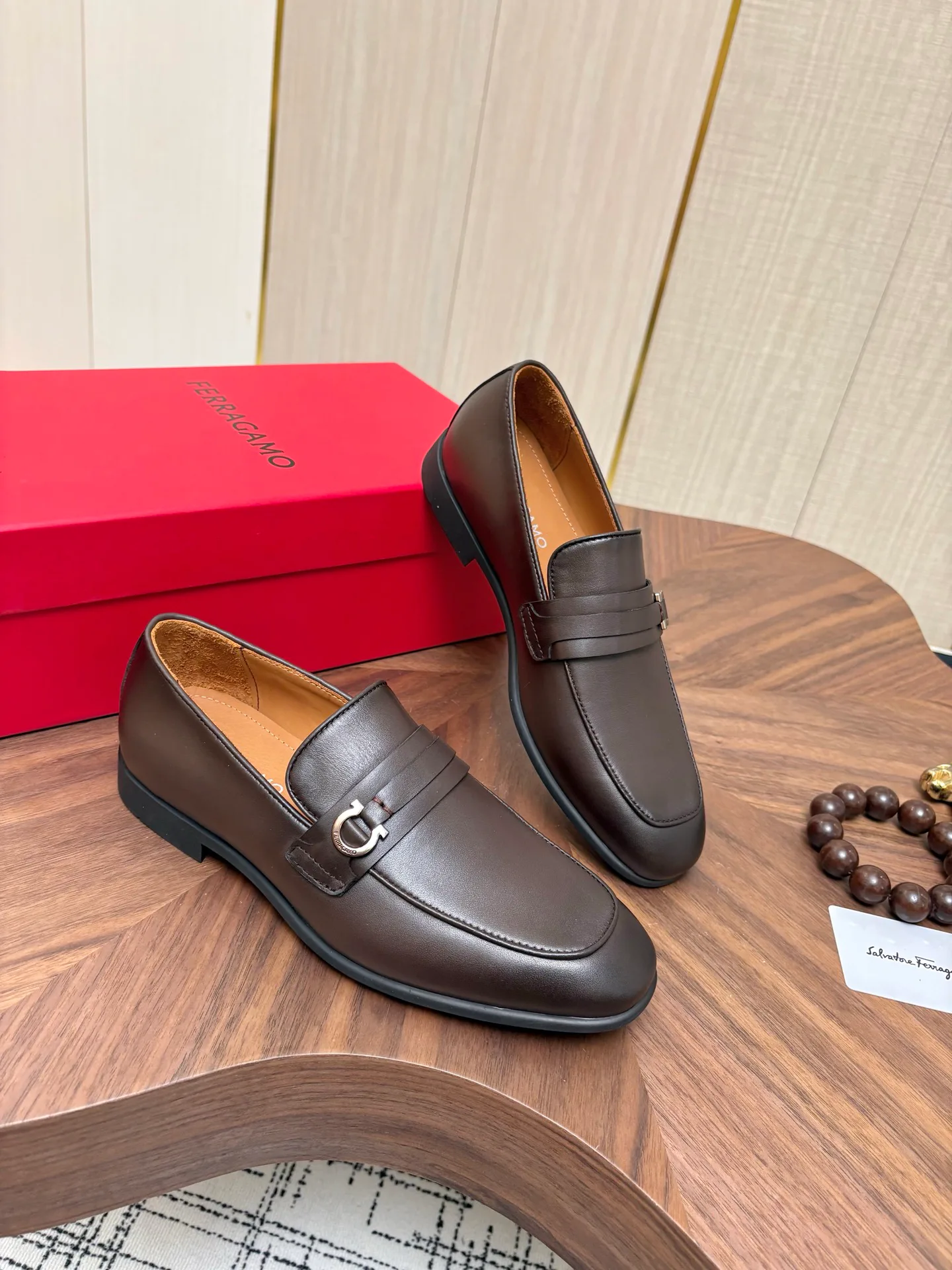 Лоферы И Туфли Мужские Salvatore Ferragamo 18257094