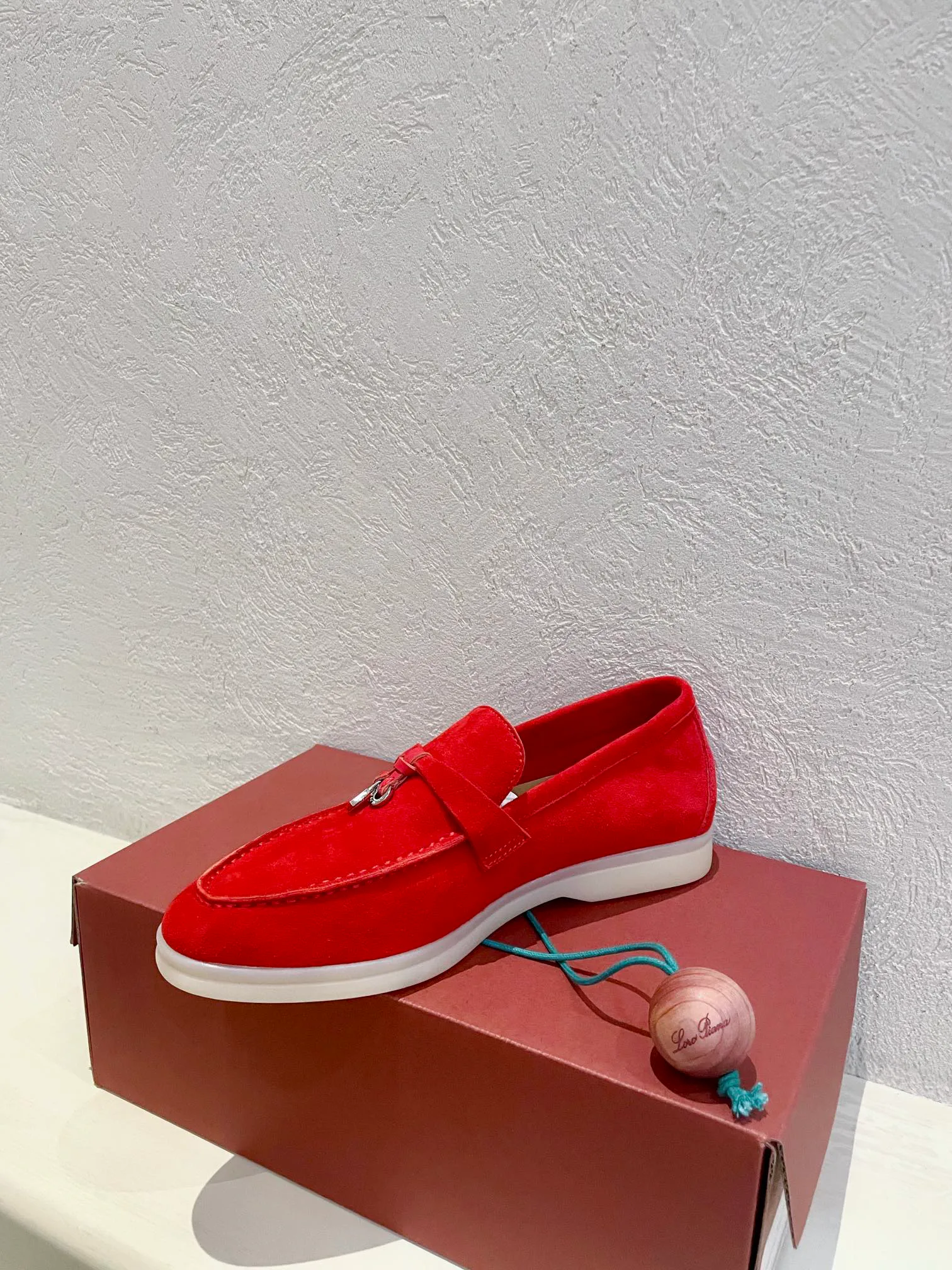 Лоферы И Мокасины Женские Loro Piana 1022182