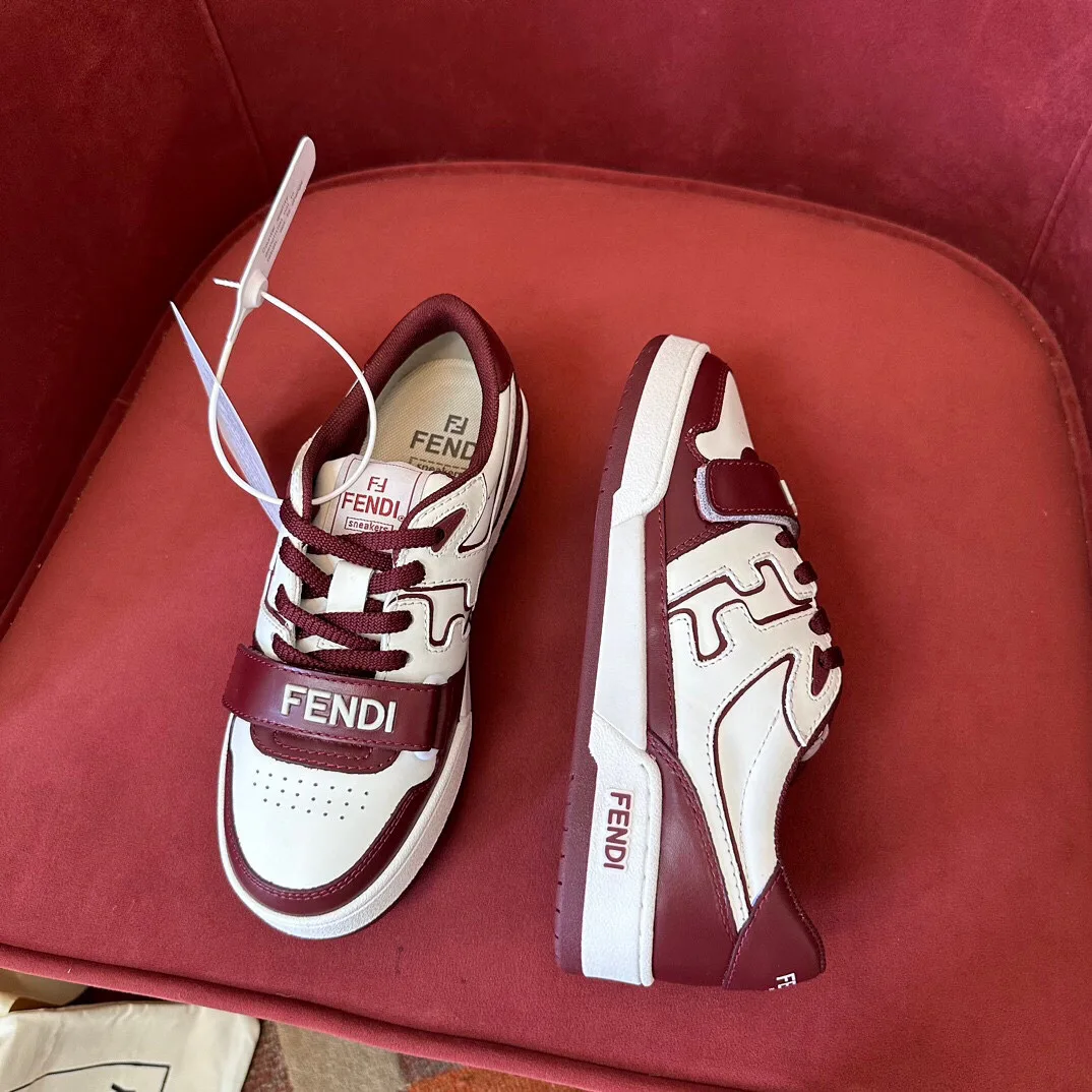 Кроссовки Женские Fendi 827595