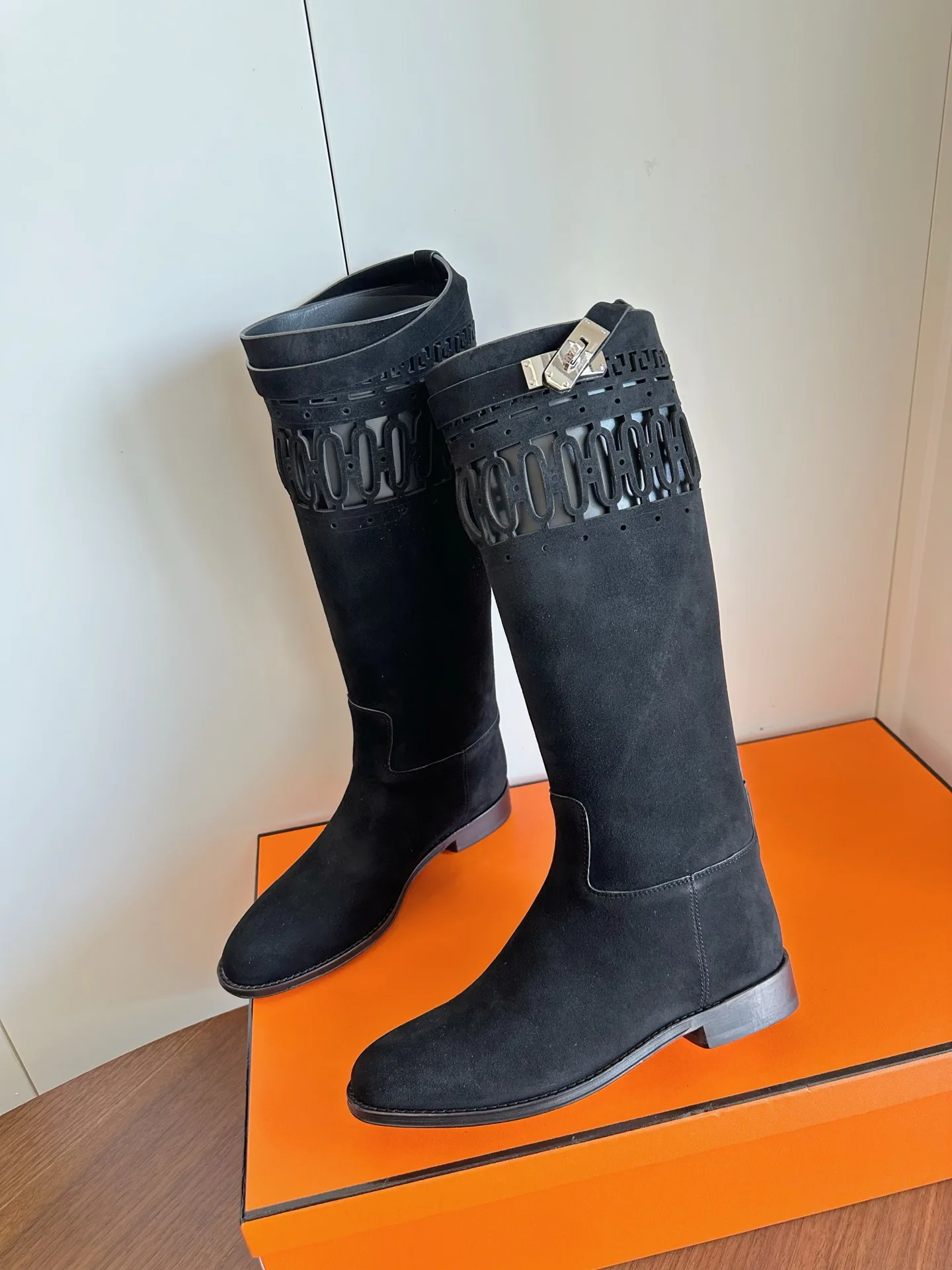Сапоги Женские Hermes 17978740