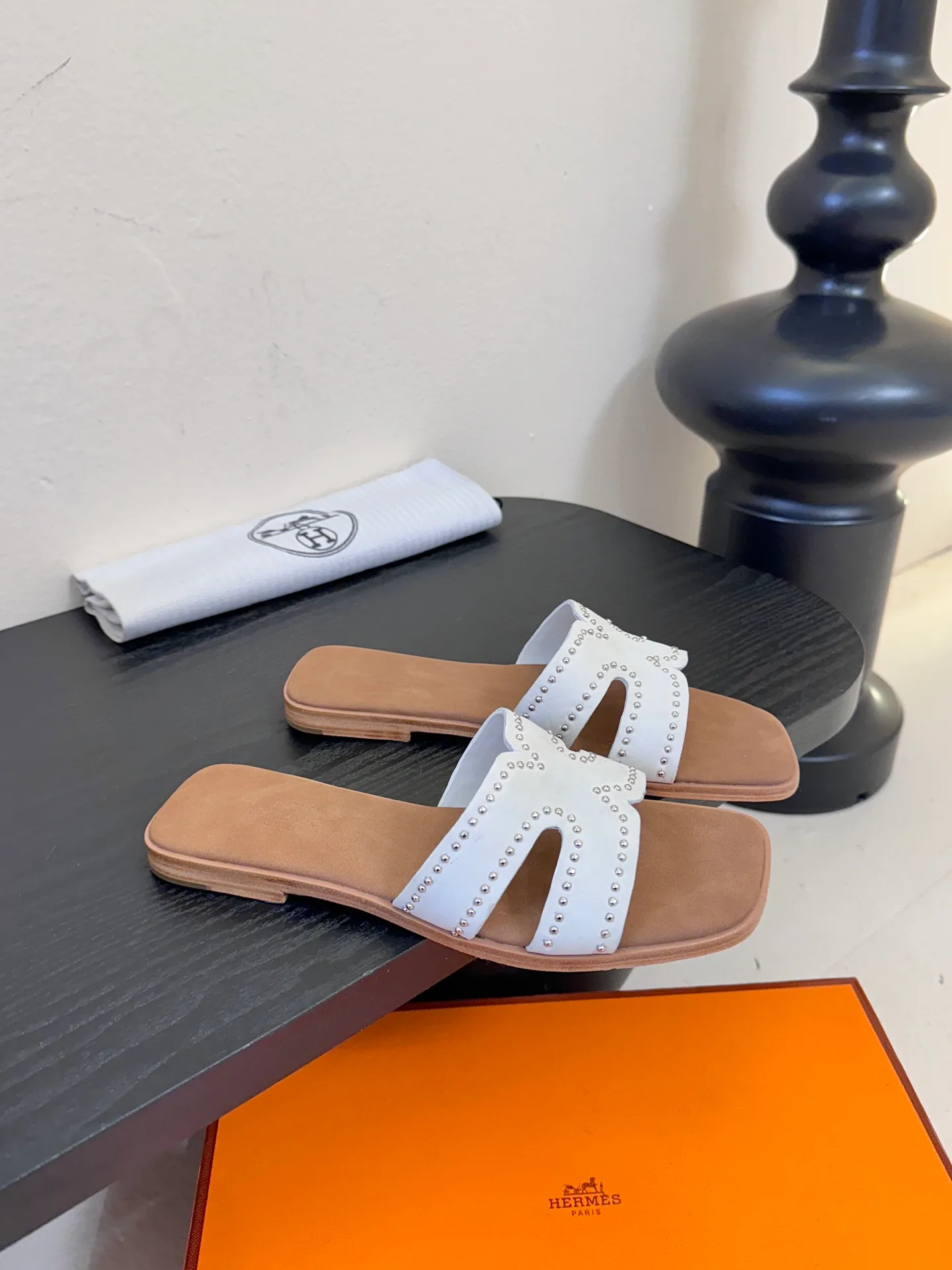 Шлепанцы Женские Hermes 1893727