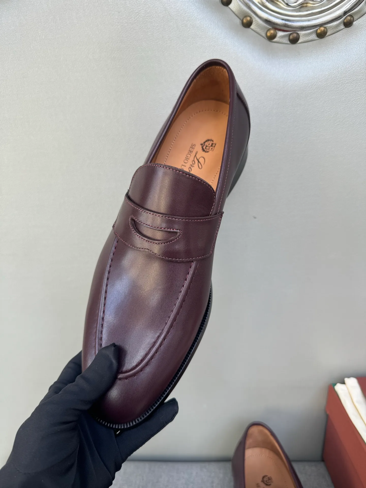 Лоферы И Туфли Мужские Loro Piana 18055143
