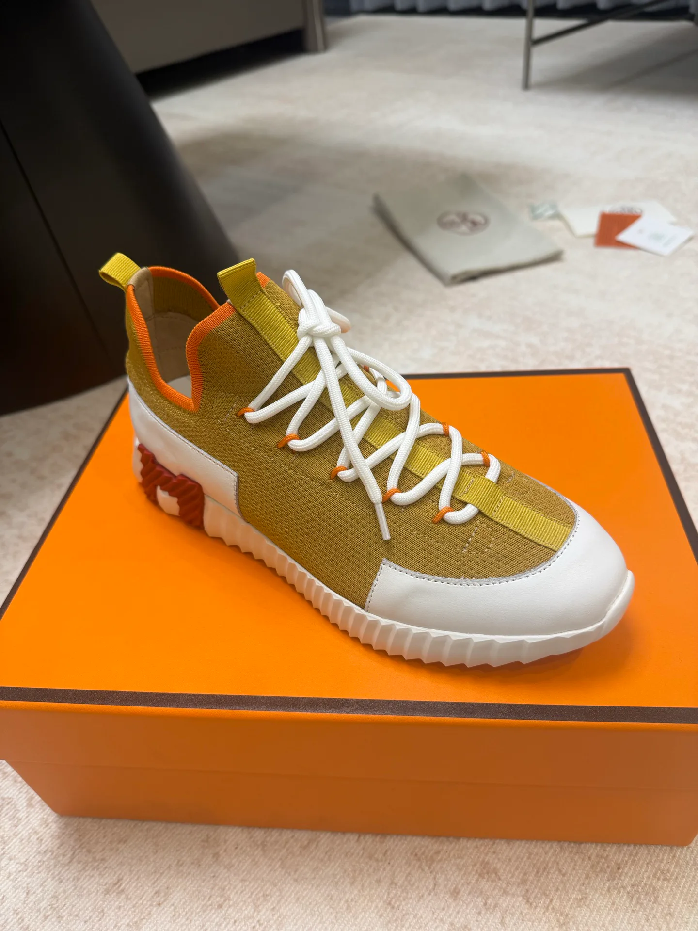 Кроссовки Женские Hermes 4855602