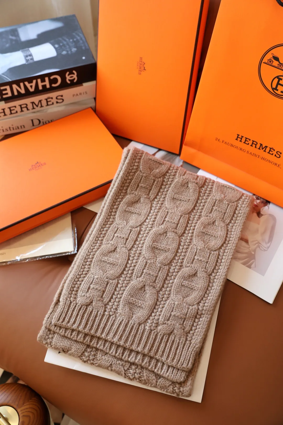 Шарфы Hermes 5396869
