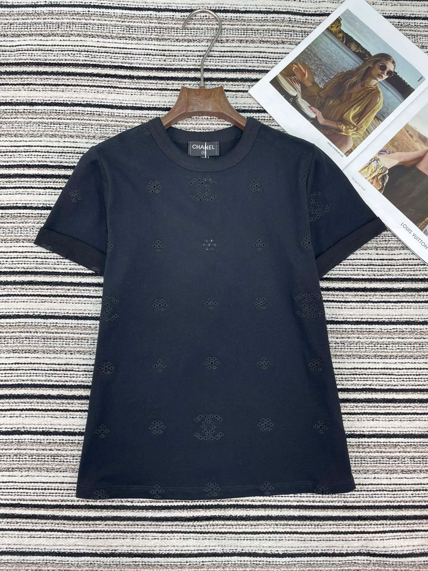 Футболки Женские Chanel 9380470