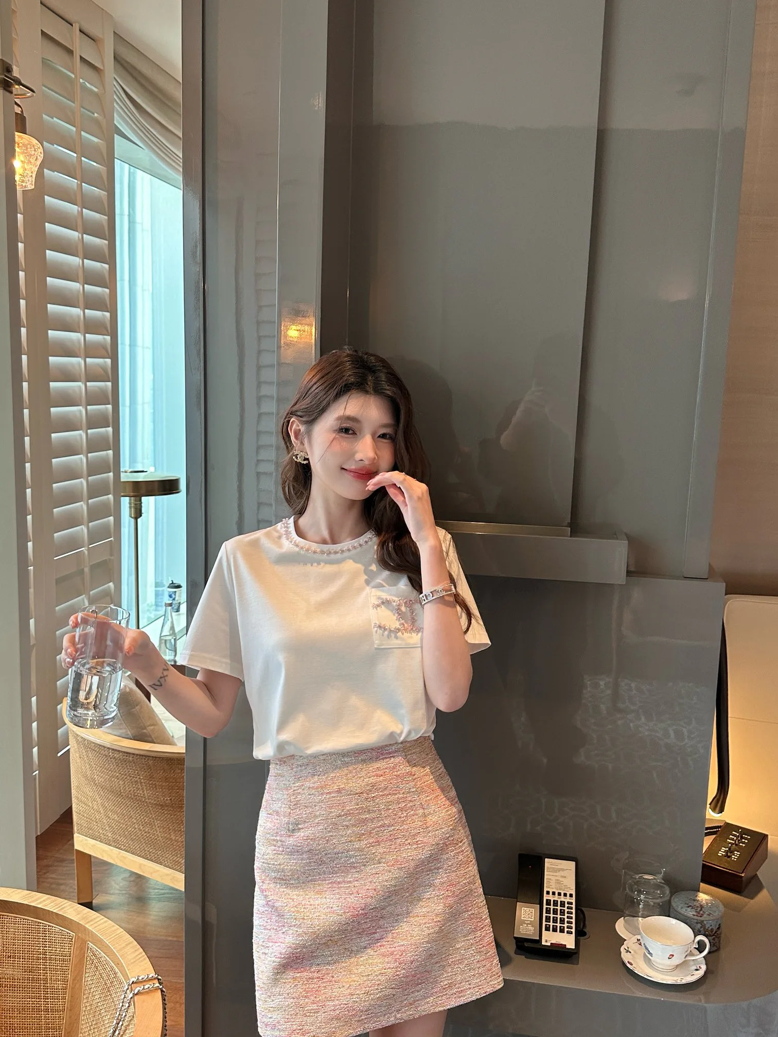 Футболки Женские Chanel 11587824