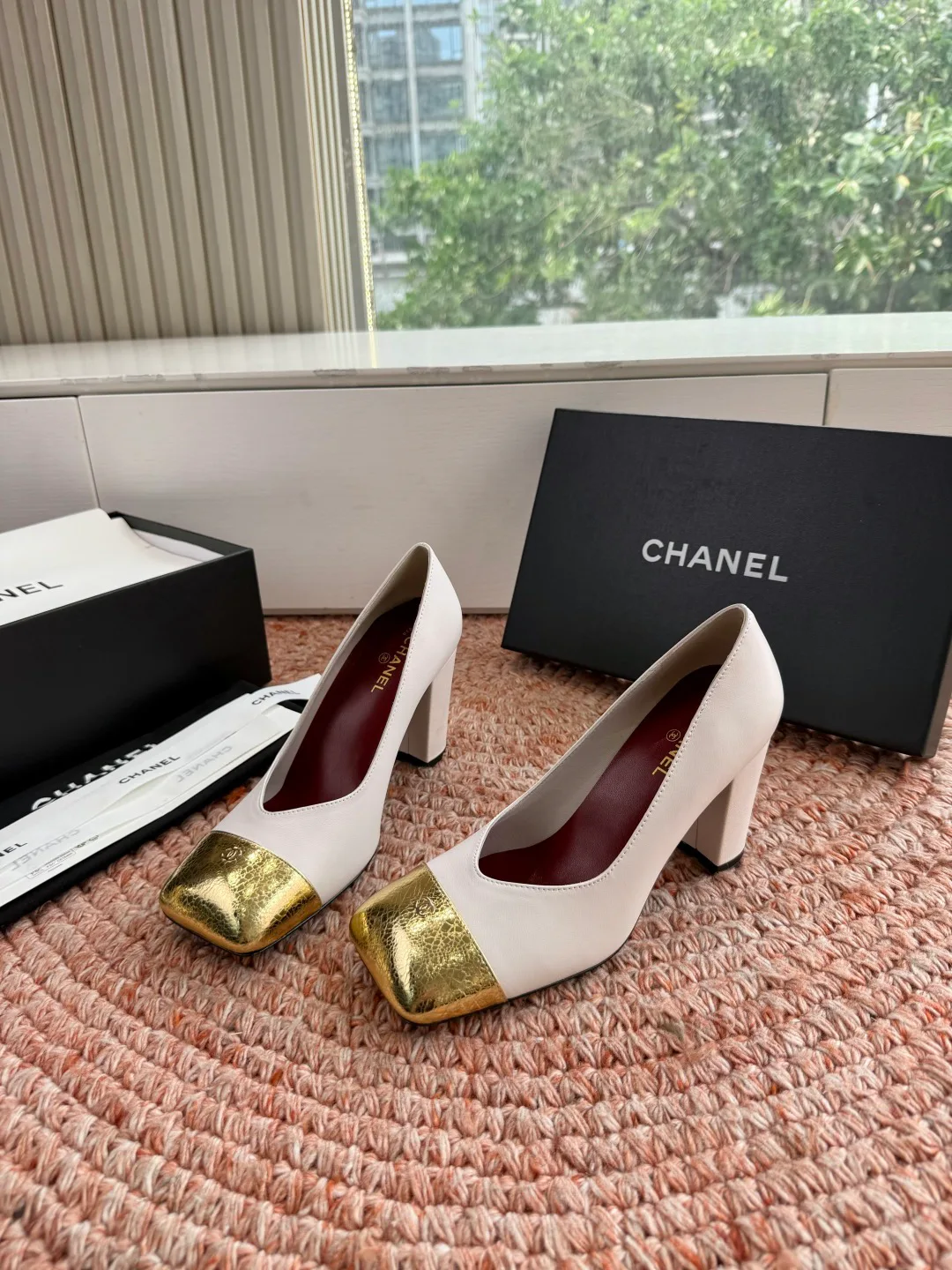 Босоножки Женские Chanel 13472657