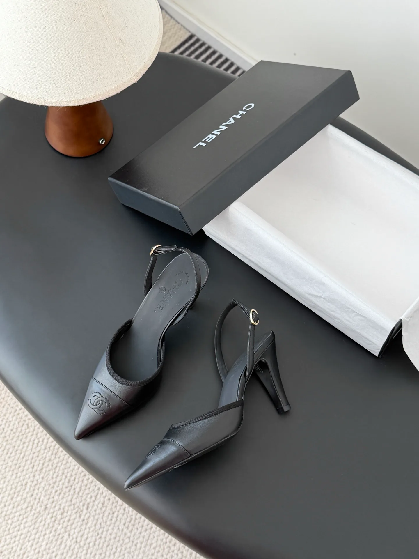 Туфли Женские Chanel 5084665