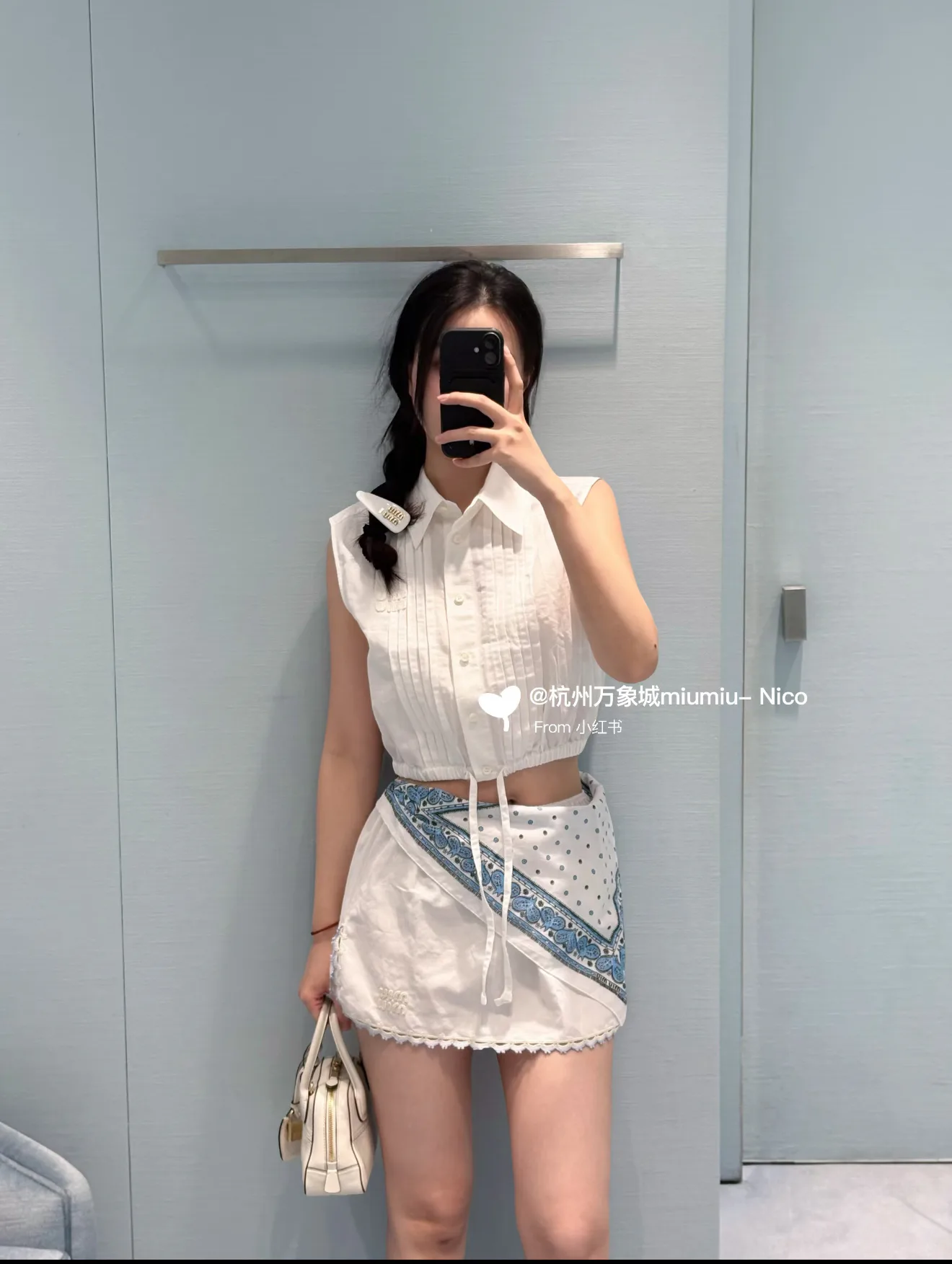 Рубашки Женские Miu Miu 17901746