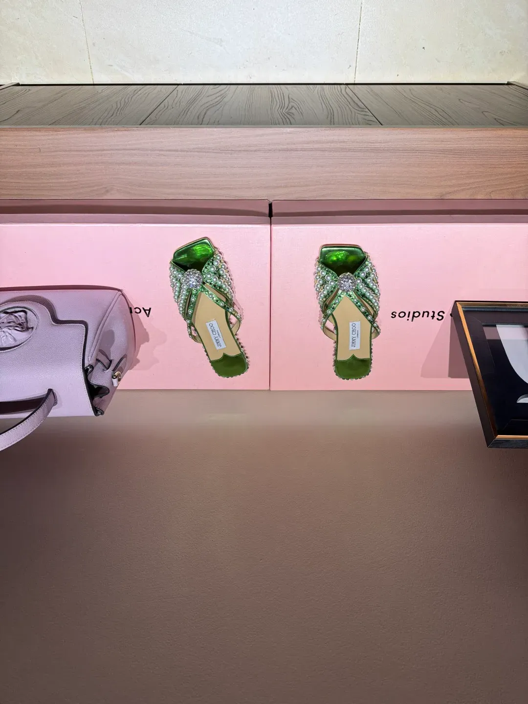 Шлепанцы Женские Jimmy Choo 914258