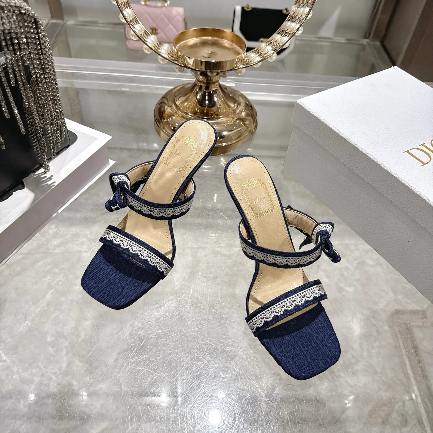 Босоножки Женские Christian Dior 4502471