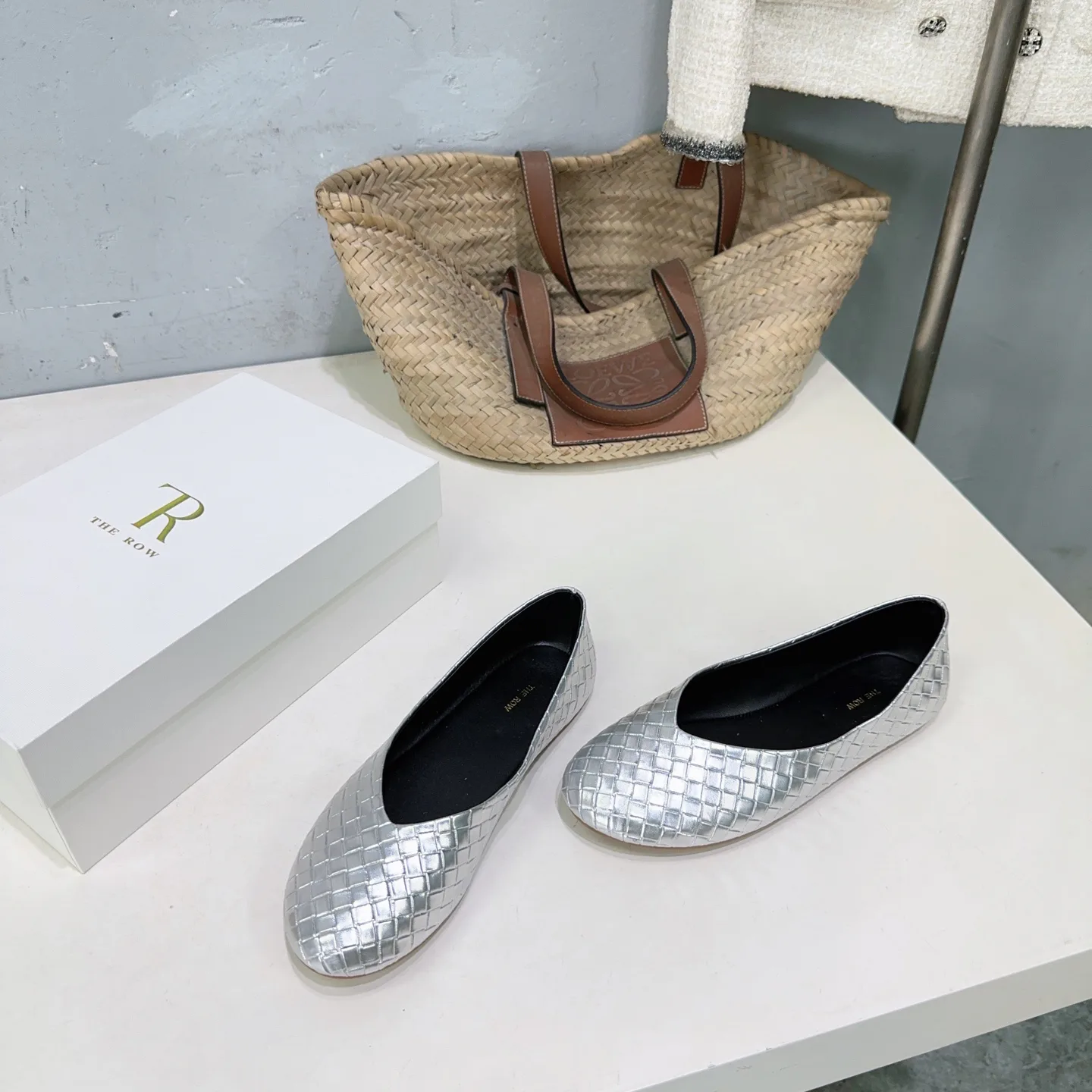 Балетки Женские The Row 945810