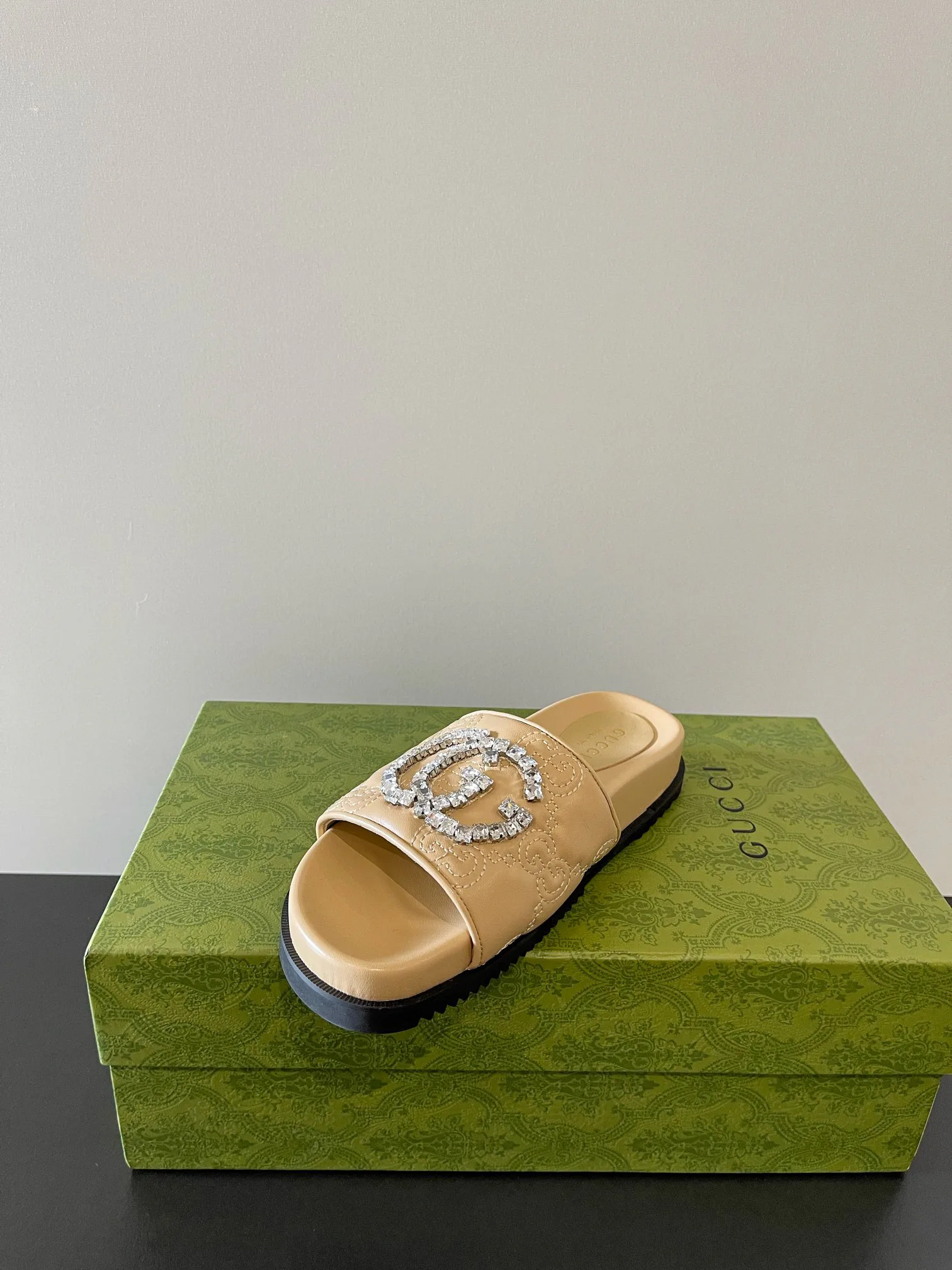 Шлепанцы Женские Gucci 30081