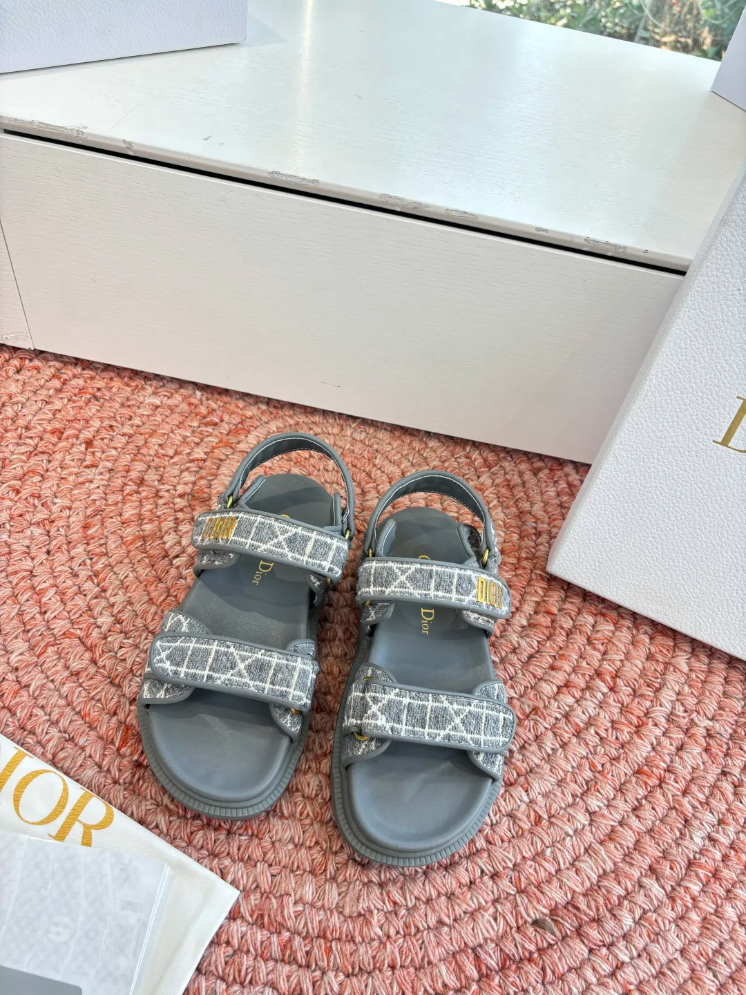 Шлепанцы Женские Christian Dior 3005244