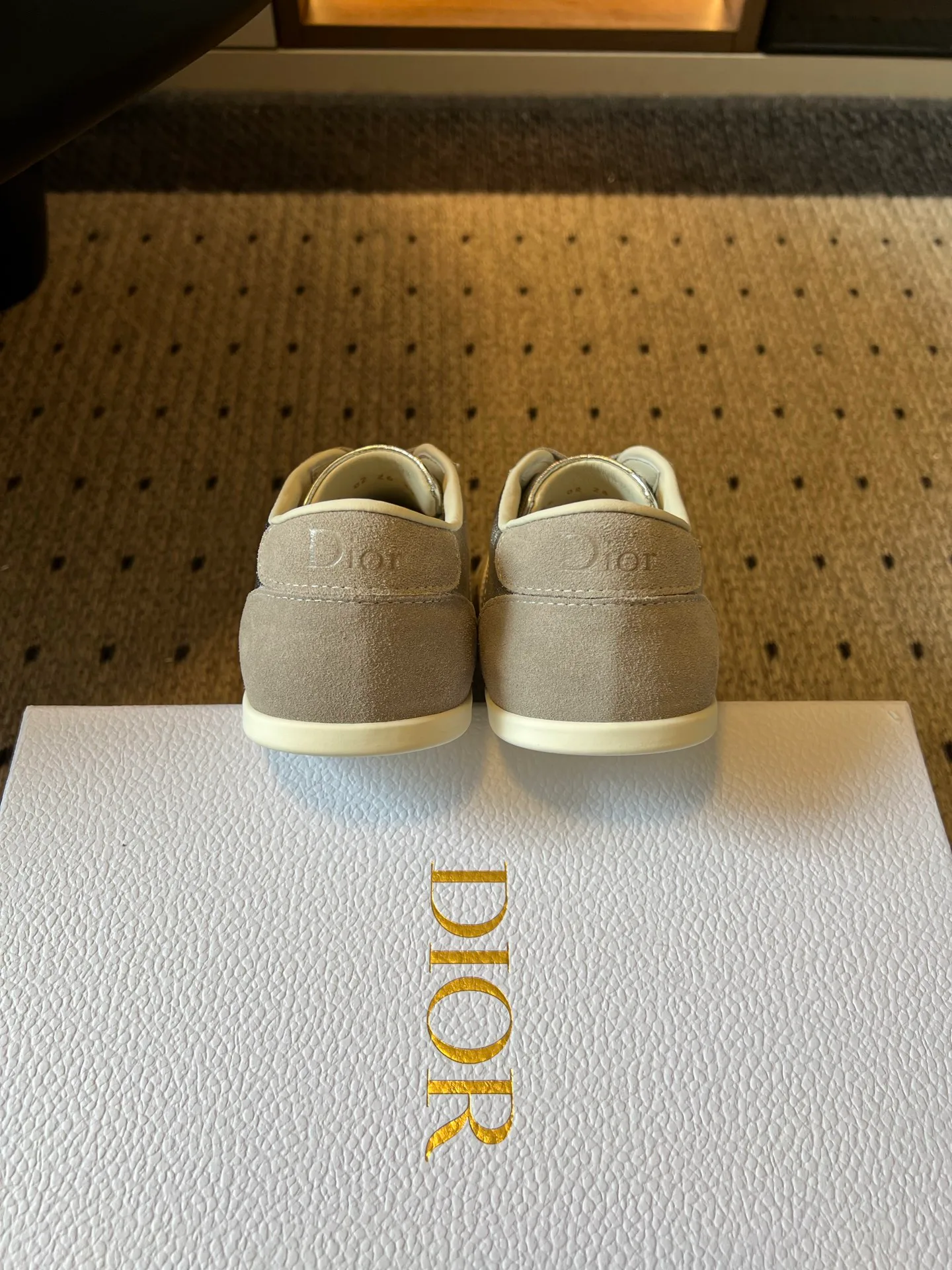 Кроссовки Женские Christian Dior 18034695