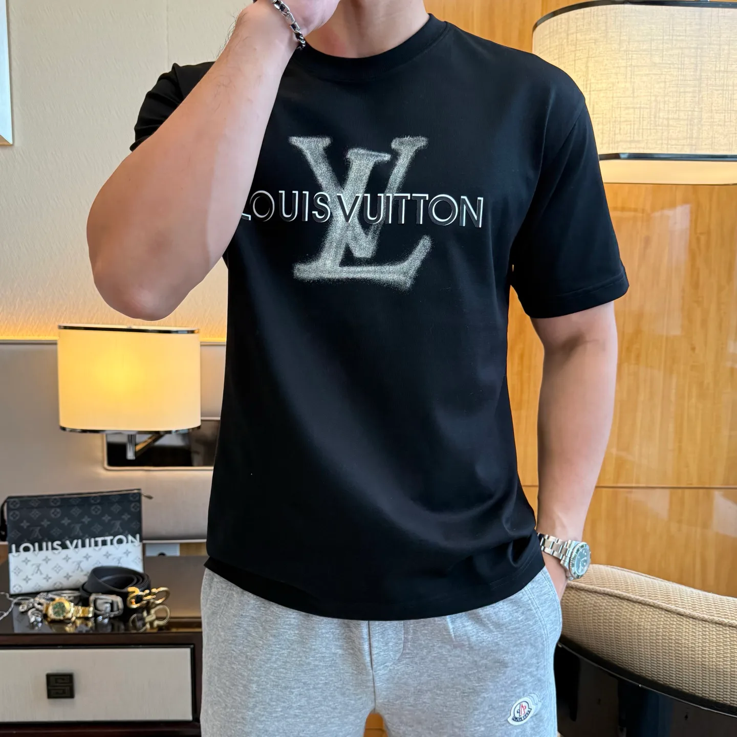 Футболки Мужские Louis Vuitton 13288019