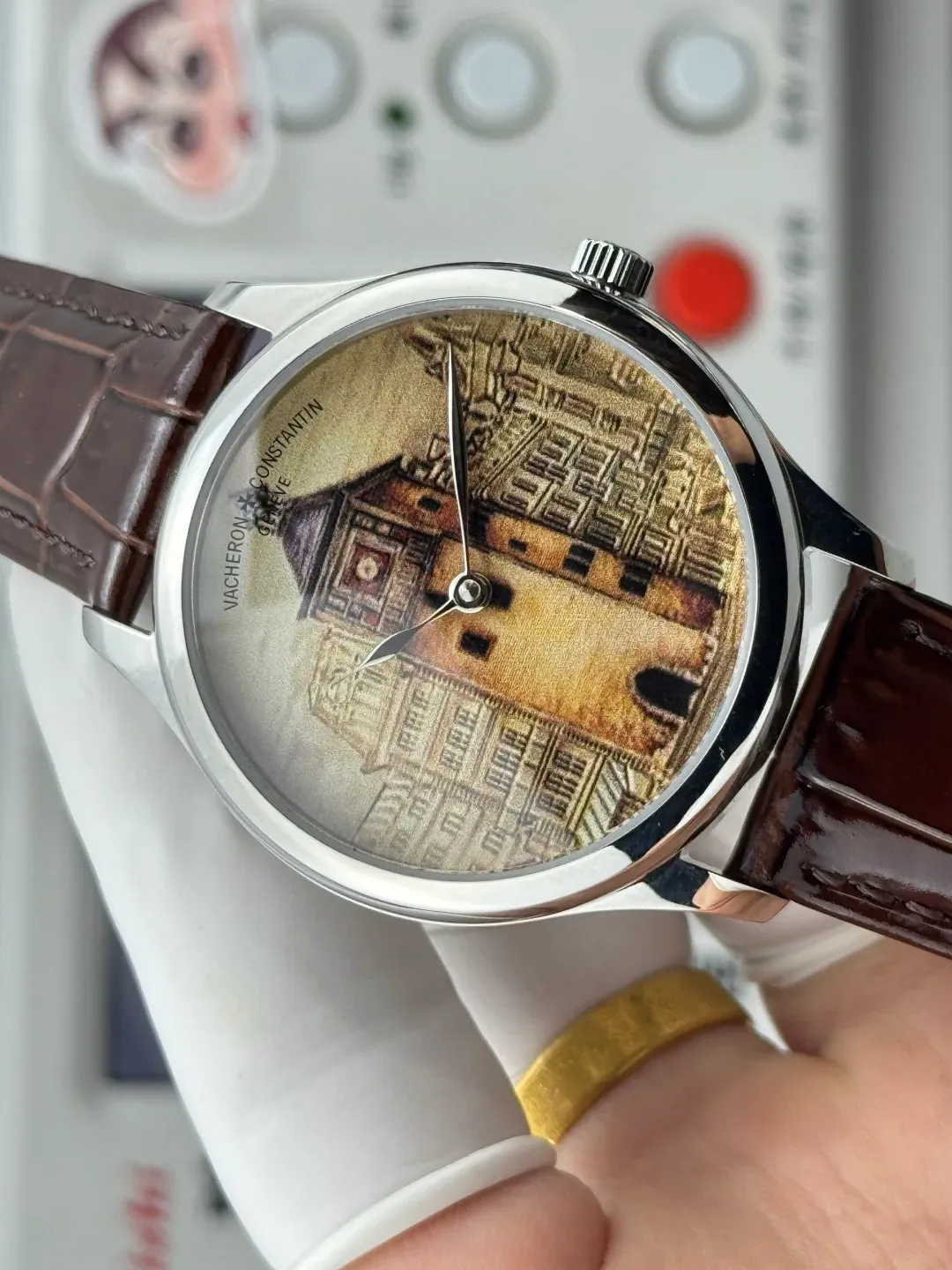 Часы Женские Vacheron Constantin 1971979