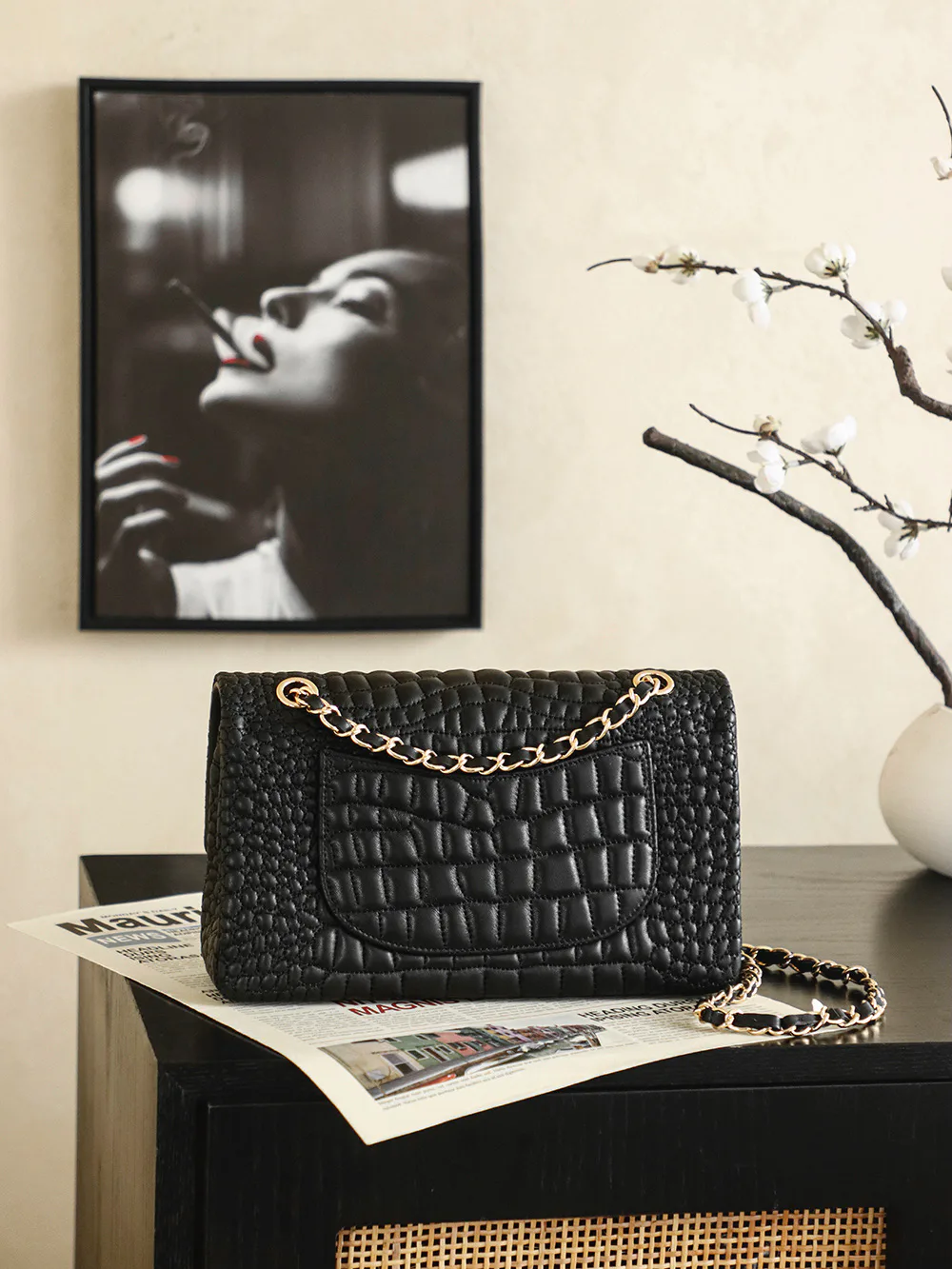 Классические Сумки Женские Chanel 13369826