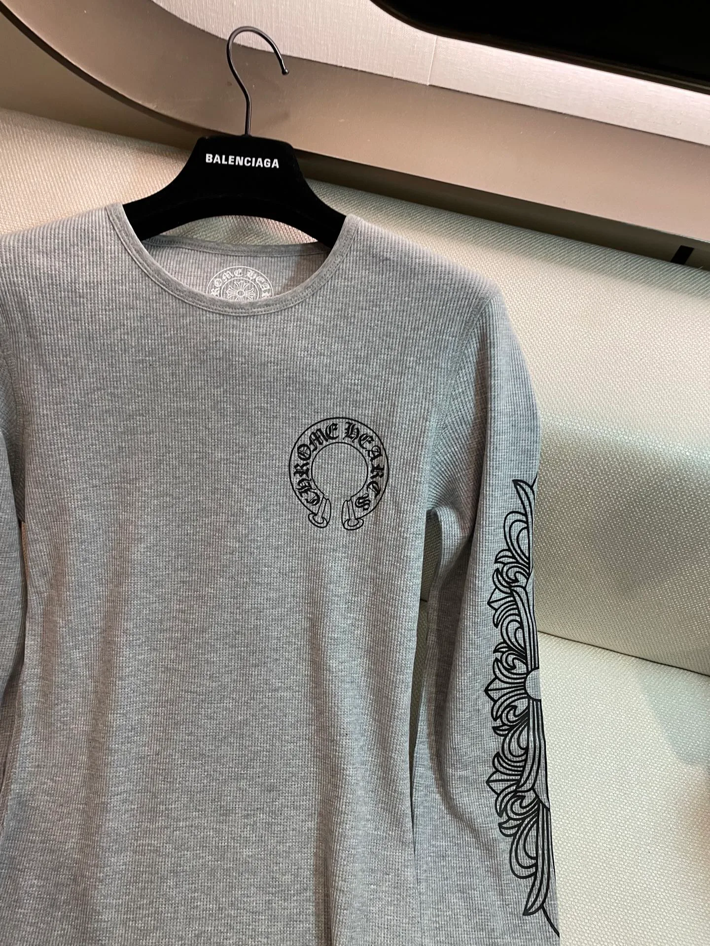 Лонгсливы Женские Chrome Hearts 12403104