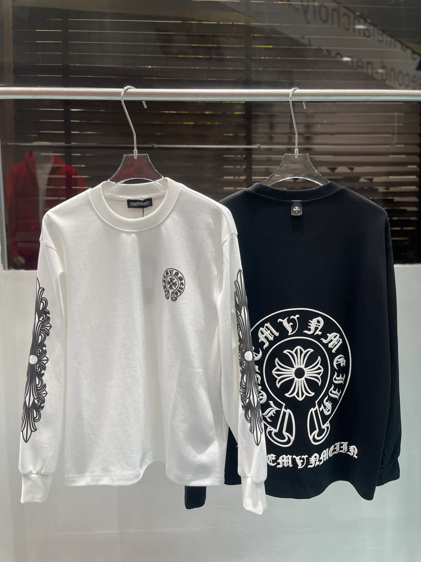 Свитшоты И Худи Мужские Chrome Hearts 928667