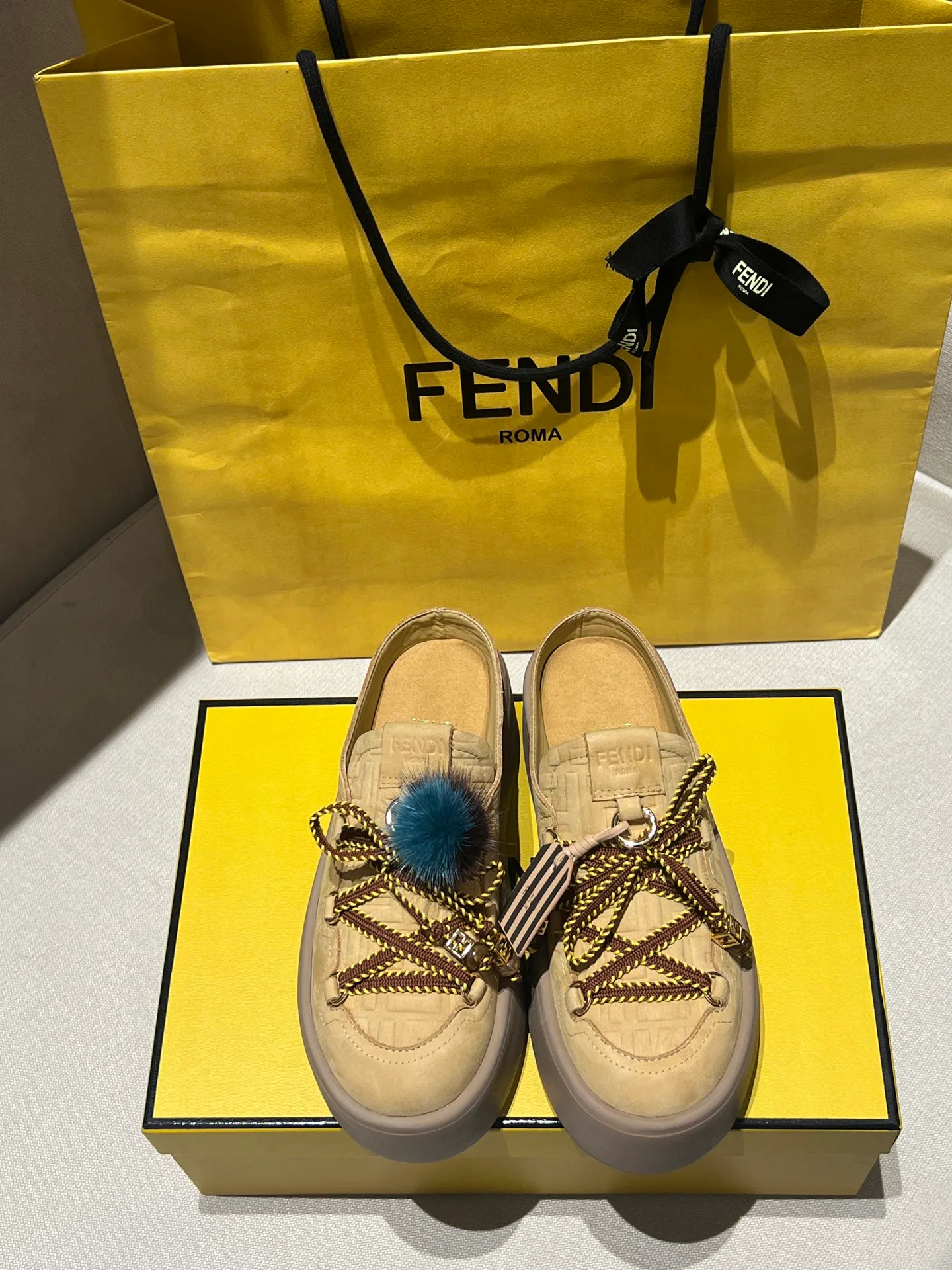 Мюли И Сабо Женские Fendi 629783