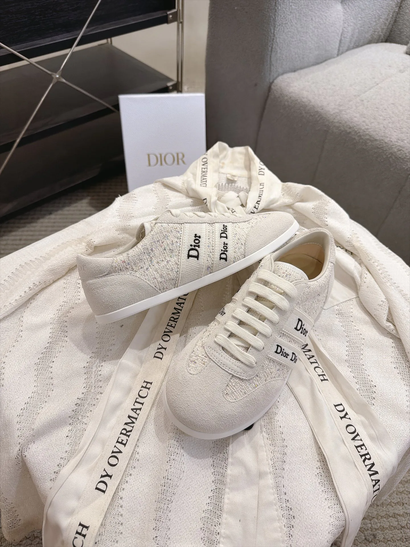 Кроссовки Женские Christian Dior 18041800