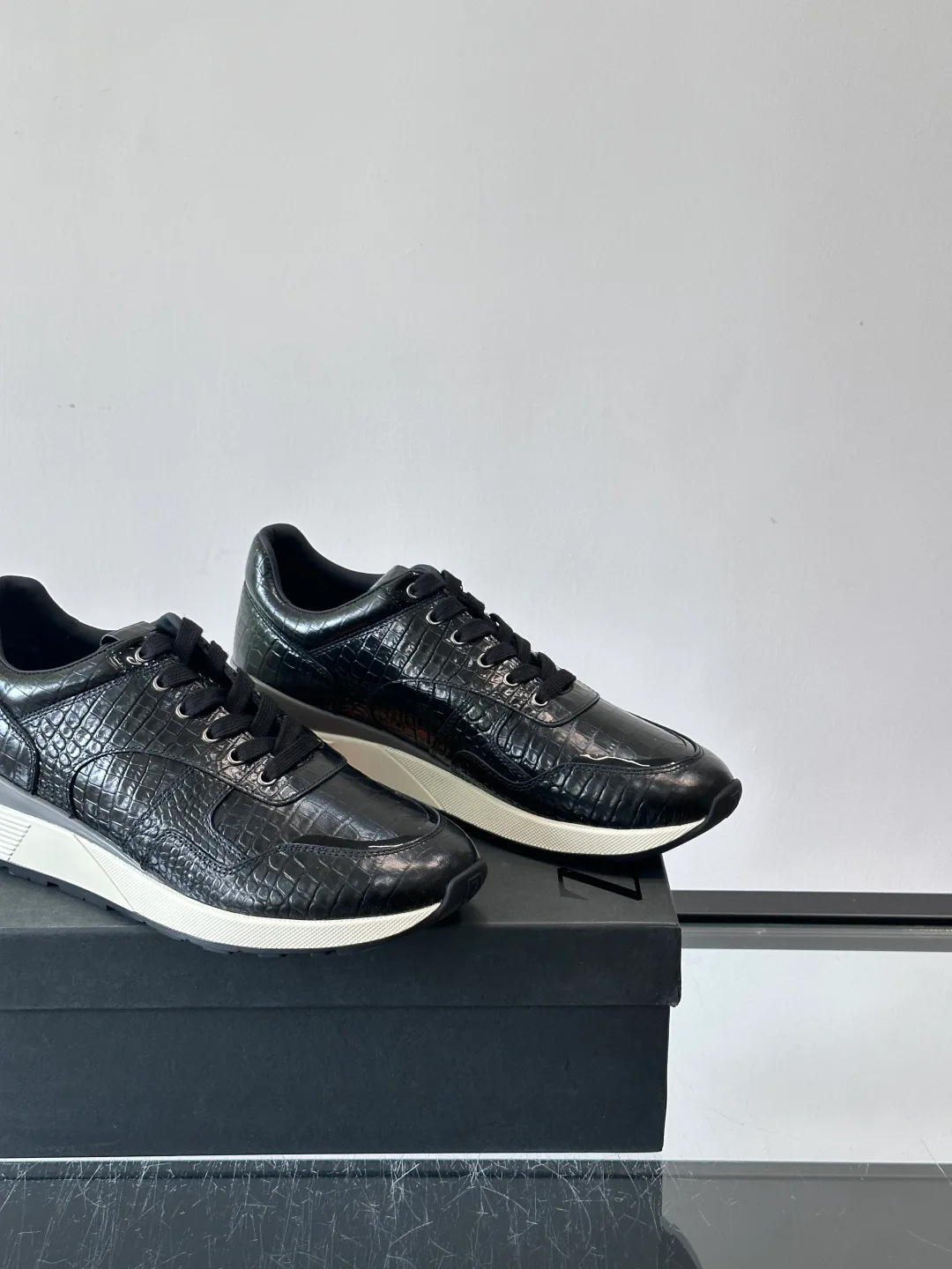 Кроссовки Мужские Zegna 388235